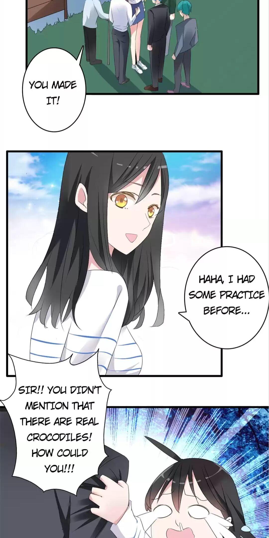 The “Giantess” Wants Love chapter 28 - page 27