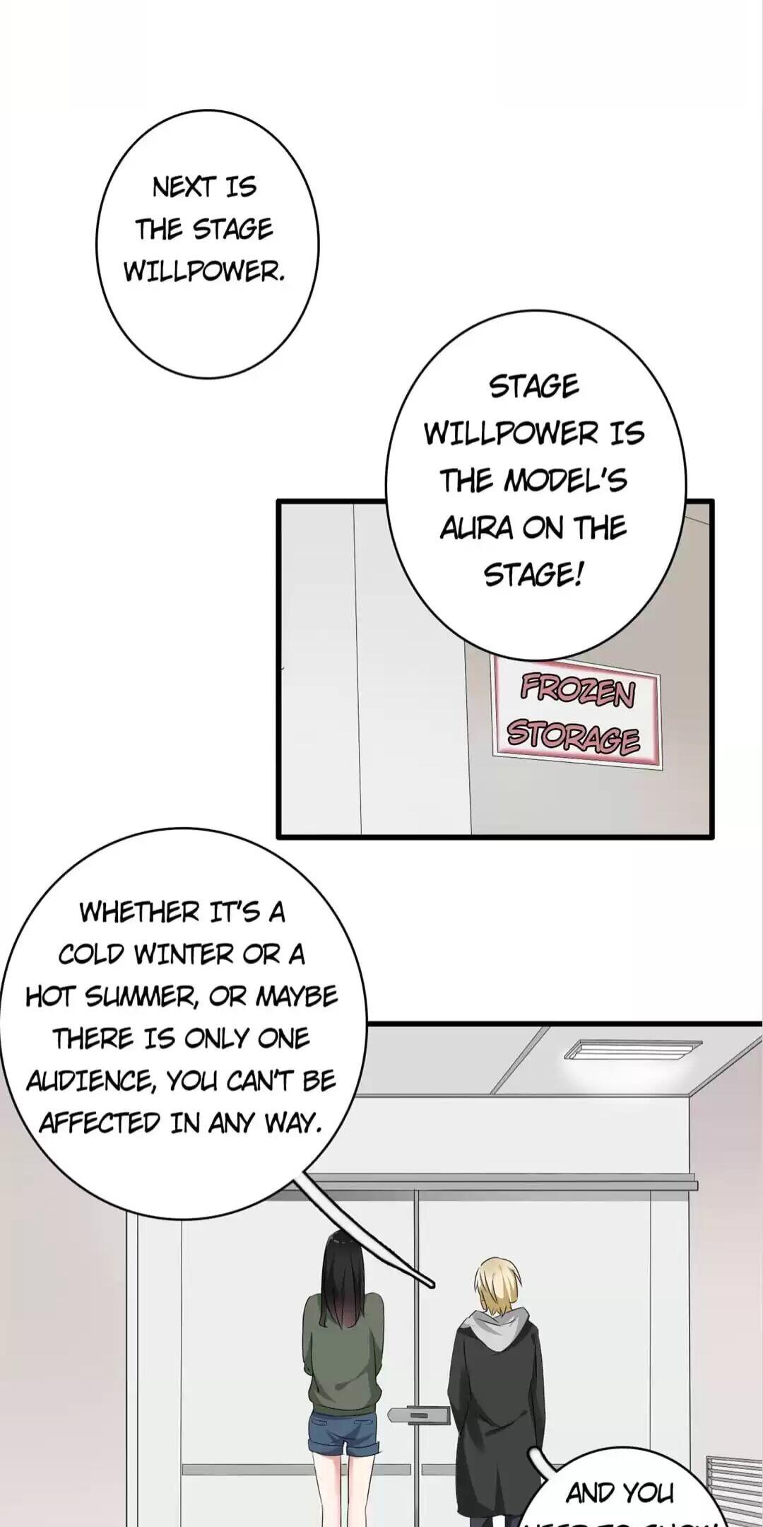 The “Giantess” Wants Love chapter 28 - page 29