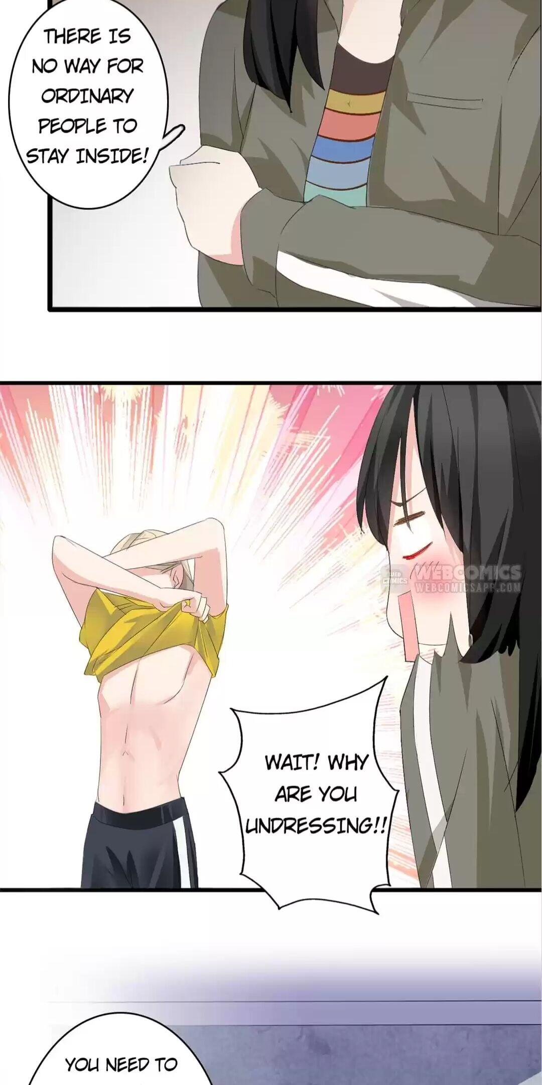 The “Giantess” Wants Love chapter 28 - page 31