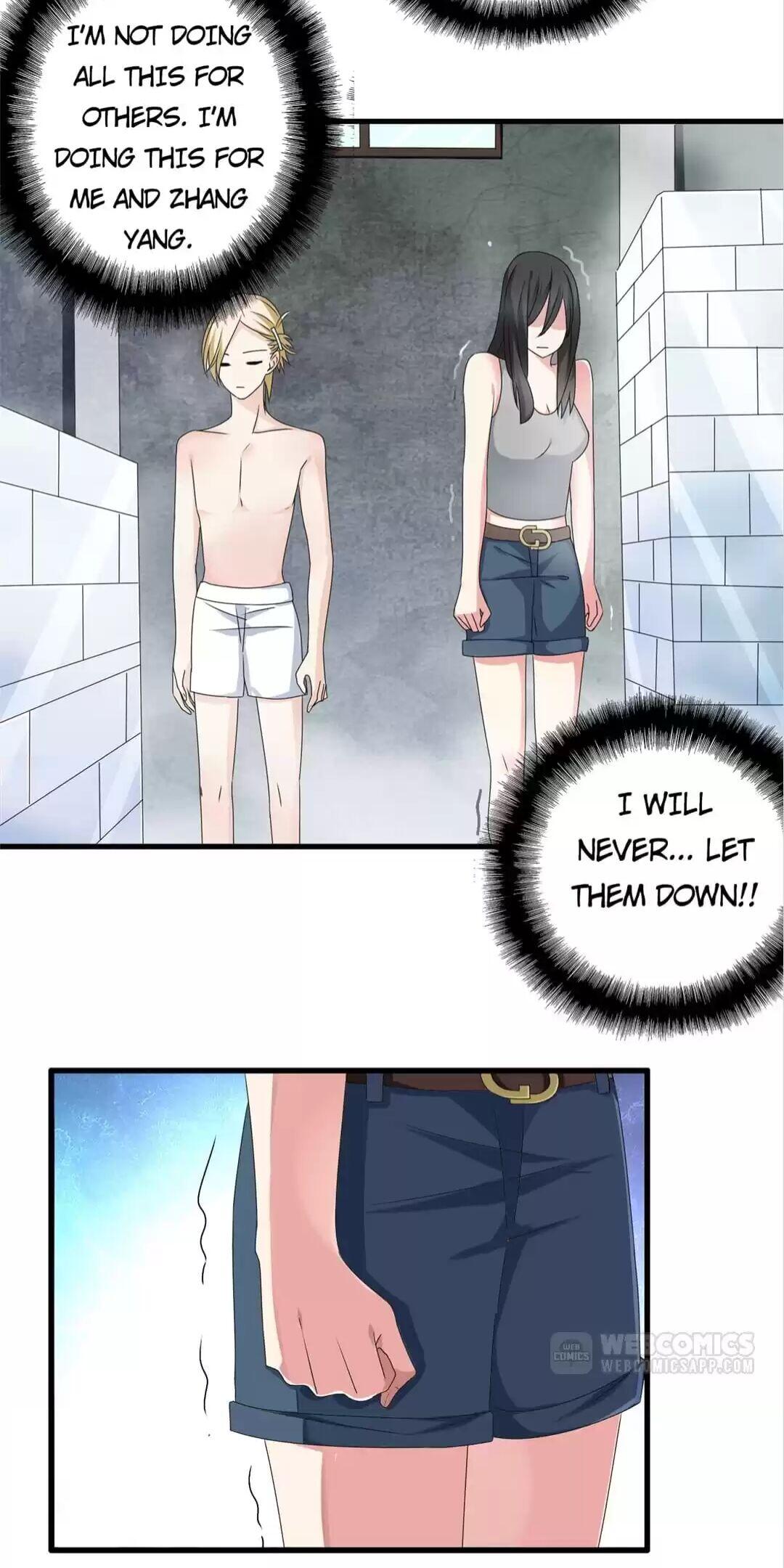 The “Giantess” Wants Love chapter 28 - page 34
