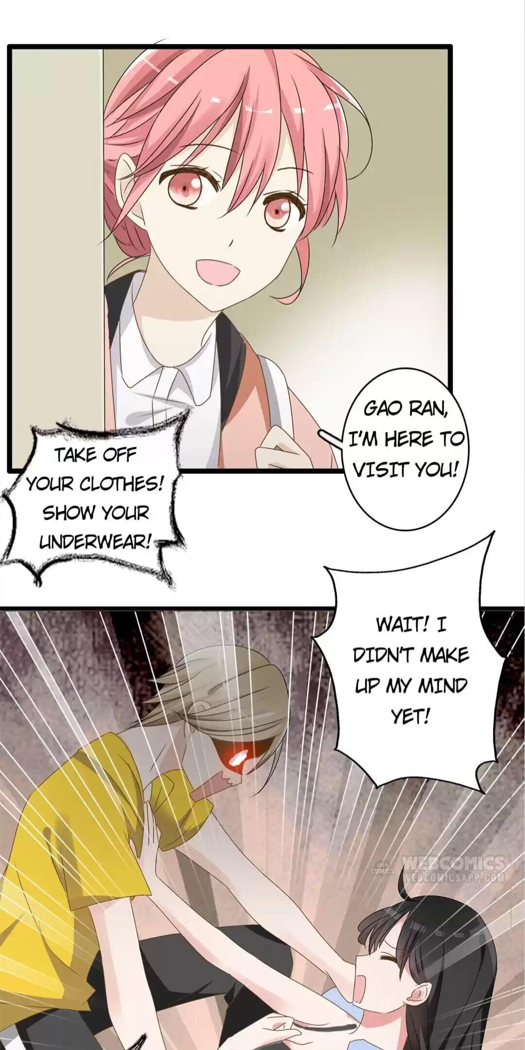 The “Giantess” Wants Love chapter 28 - page 37