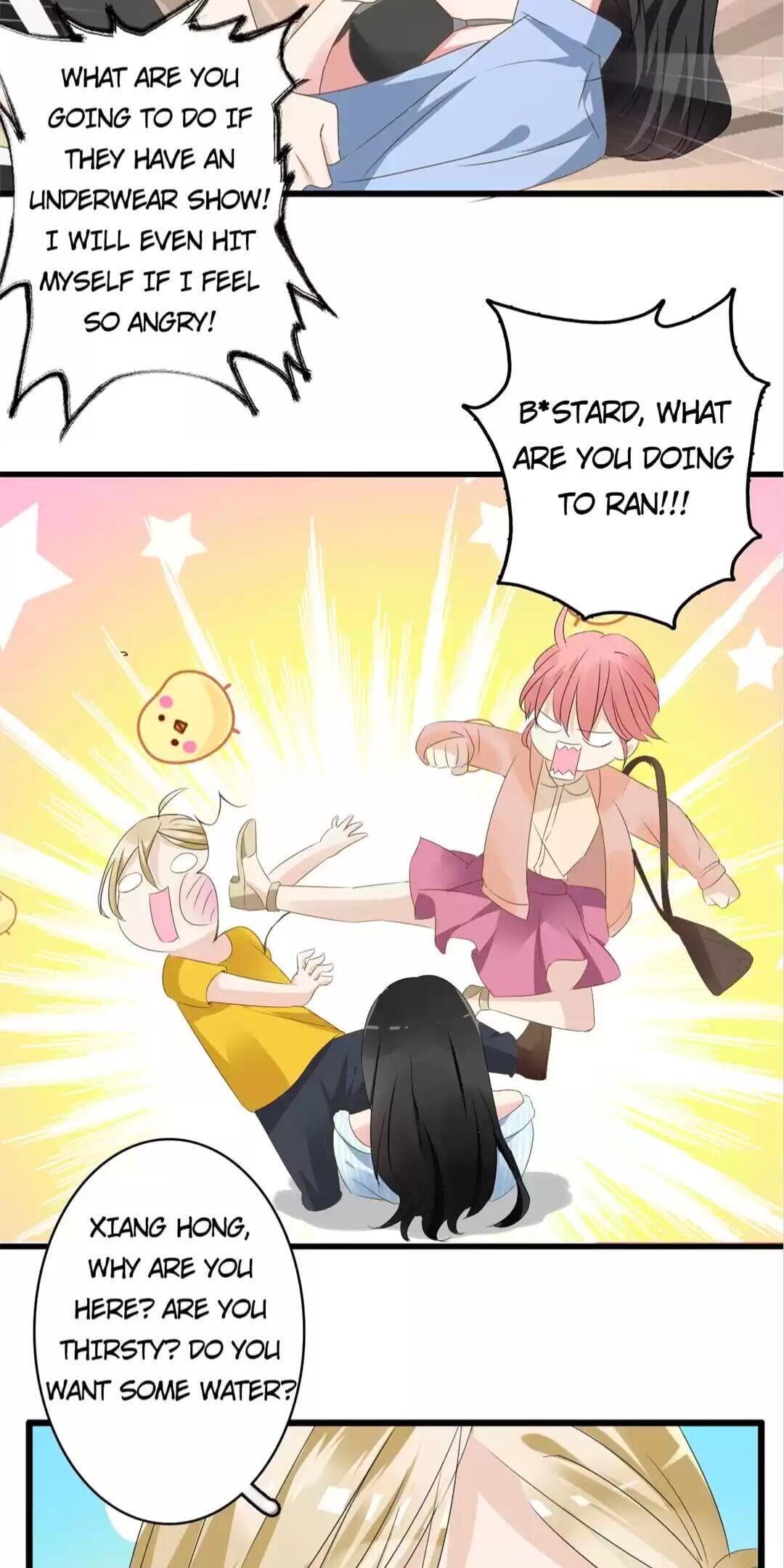 The “Giantess” Wants Love chapter 28 - page 38