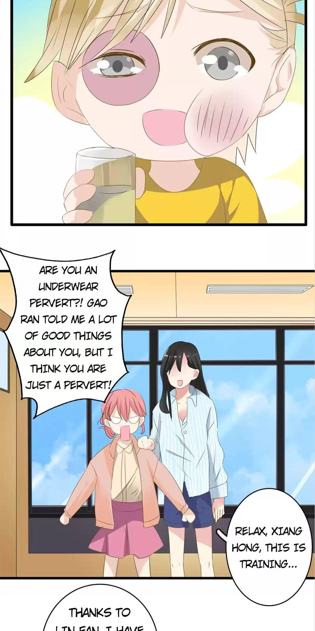 The “Giantess” Wants Love chapter 28 - page 39