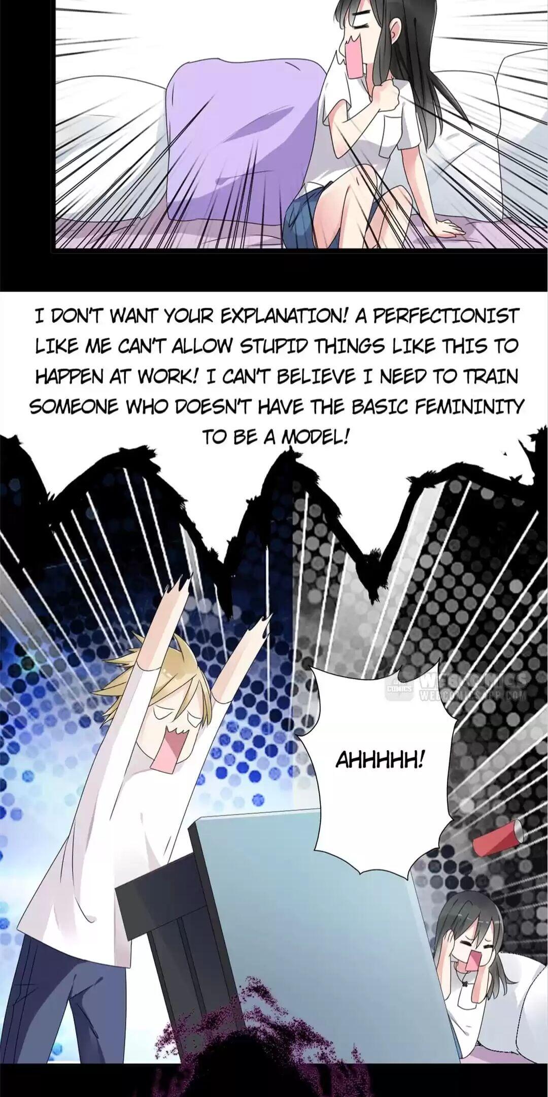 The “Giantess” Wants Love chapter 28 - page 5