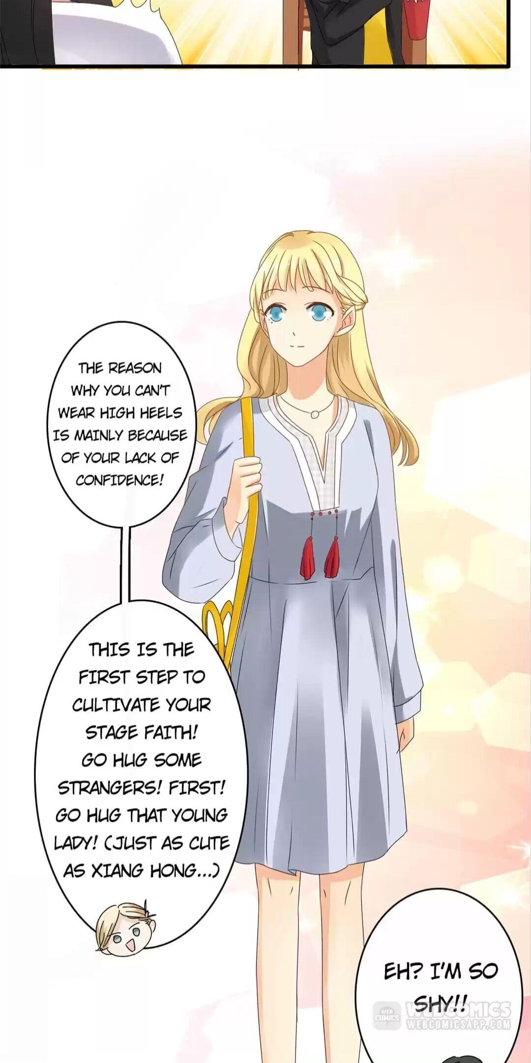 The “Giantess” Wants Love chapter 28 - page 8