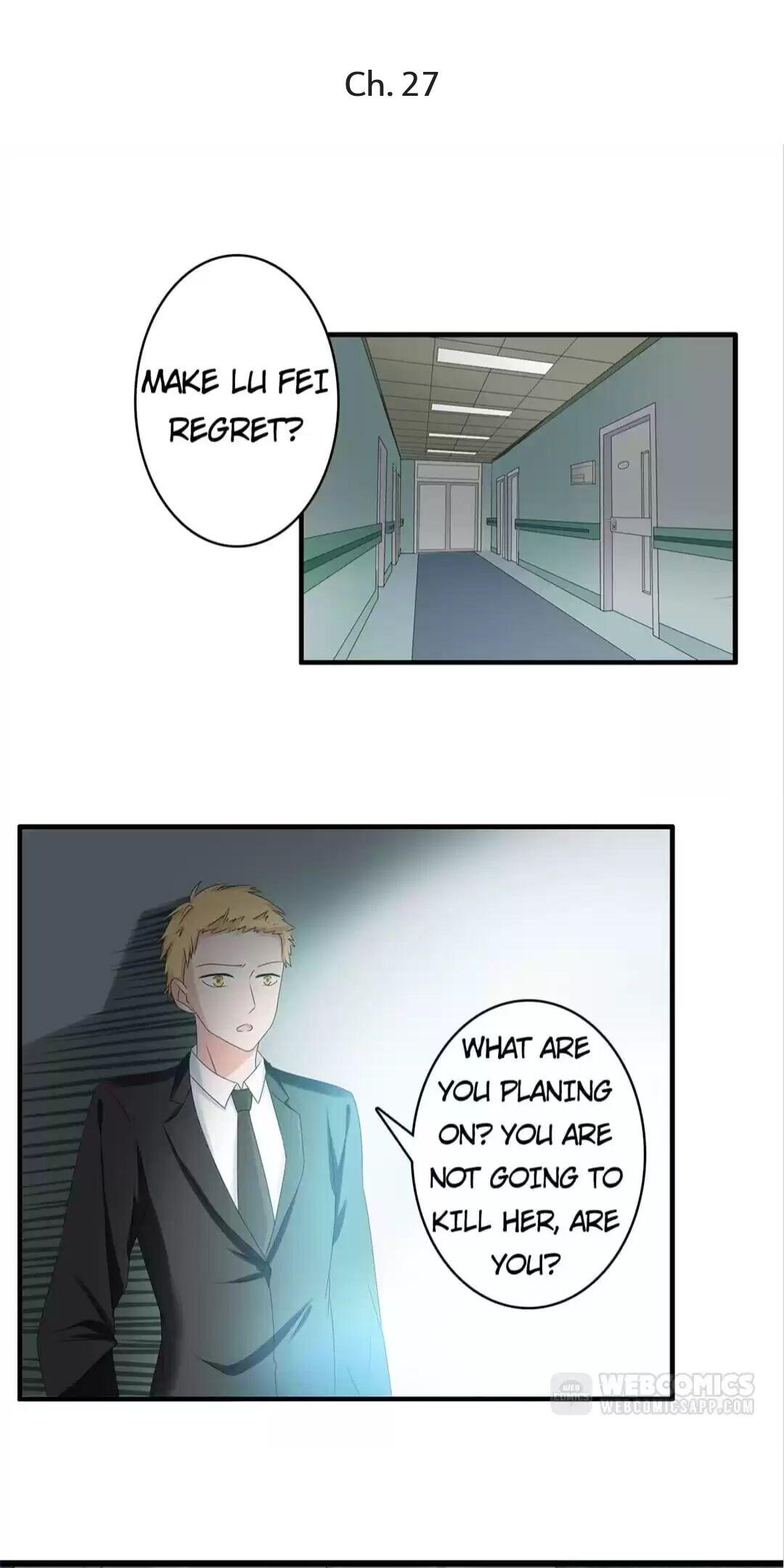 The “Giantess” Wants Love chapter 27 - page 1