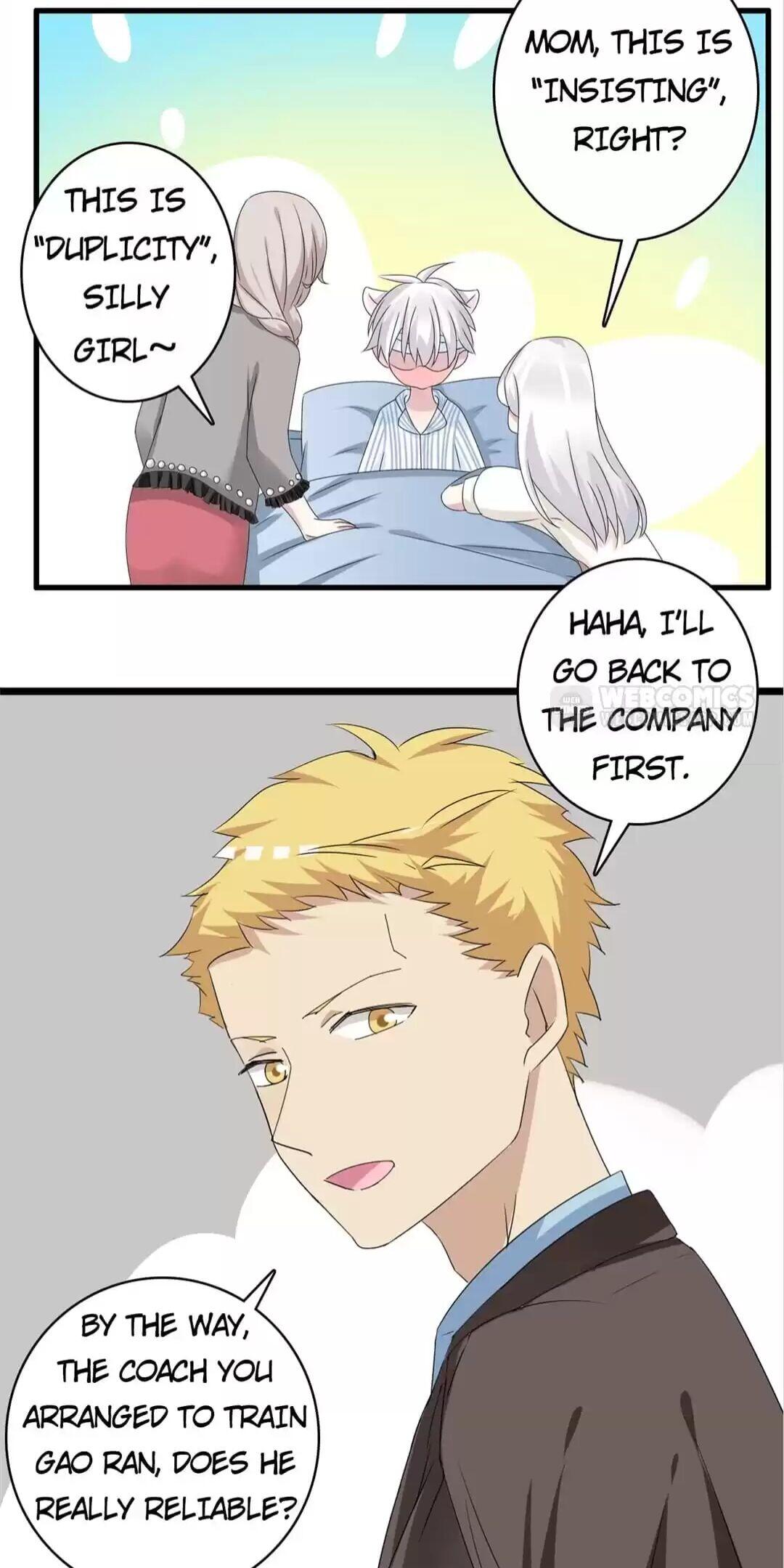 The “Giantess” Wants Love chapter 27 - page 21