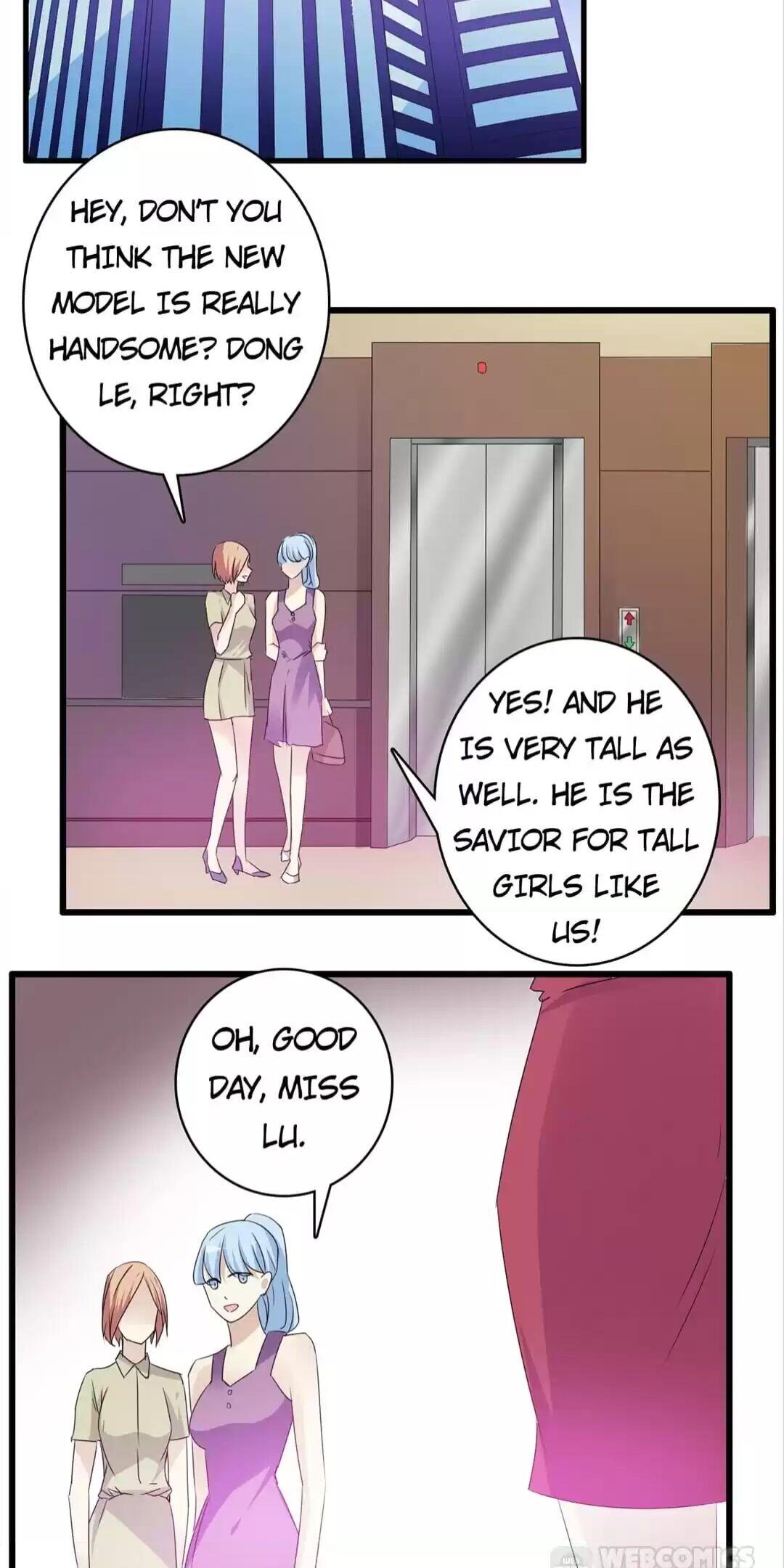 The “Giantess” Wants Love chapter 27 - page 23