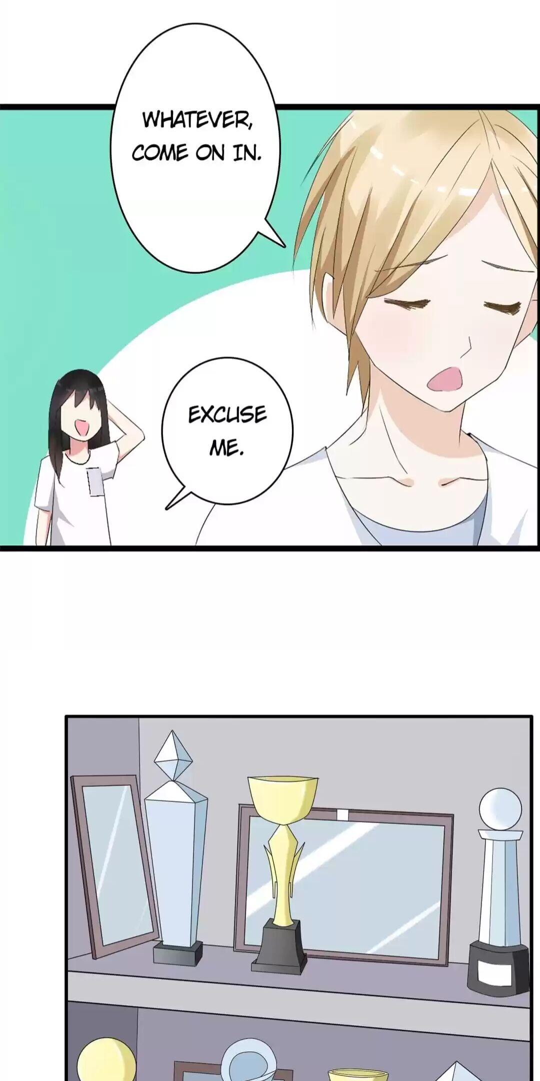 The “Giantess” Wants Love chapter 27 - page 38