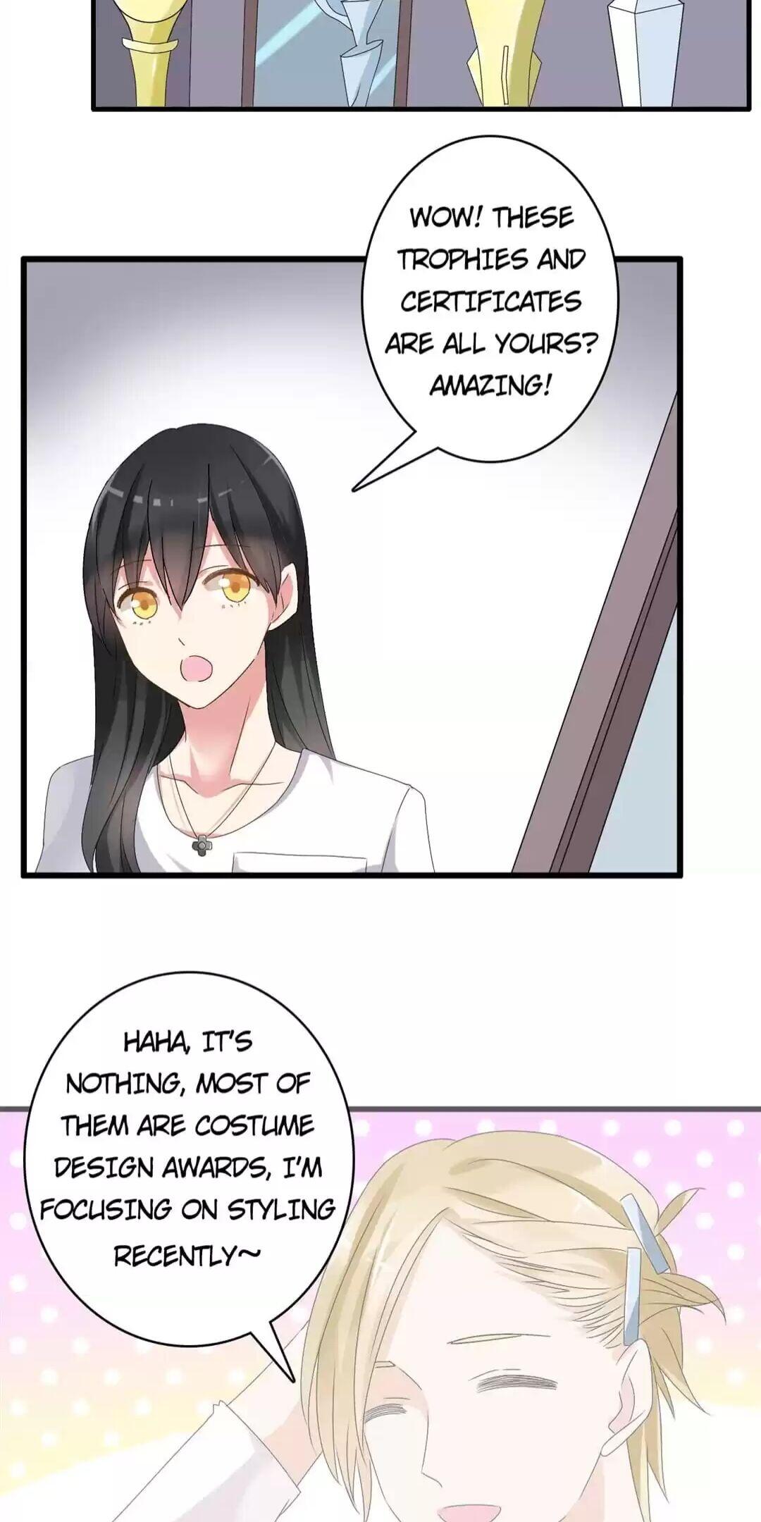 The “Giantess” Wants Love chapter 27 - page 39