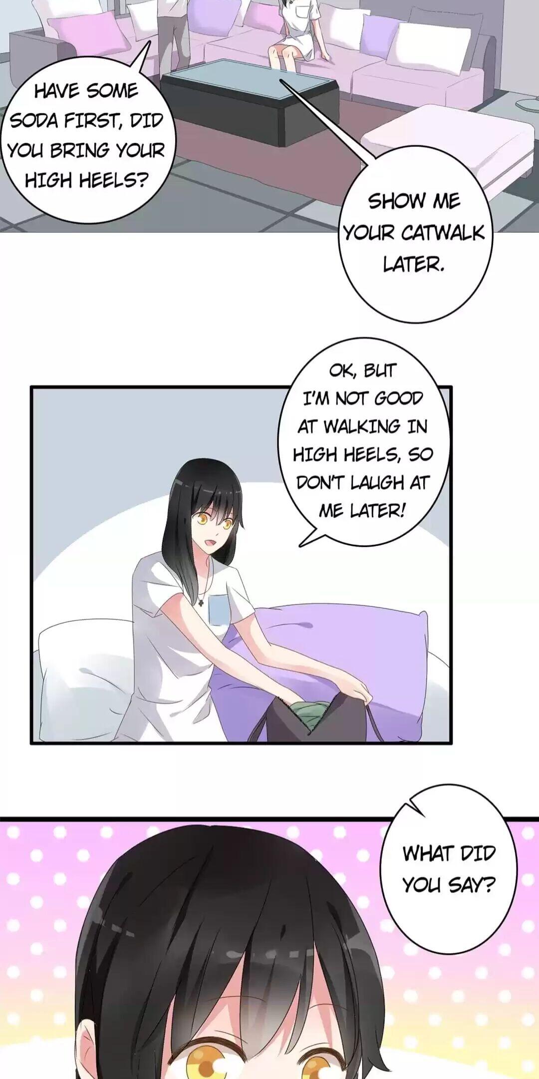 The “Giantess” Wants Love chapter 27 - page 41