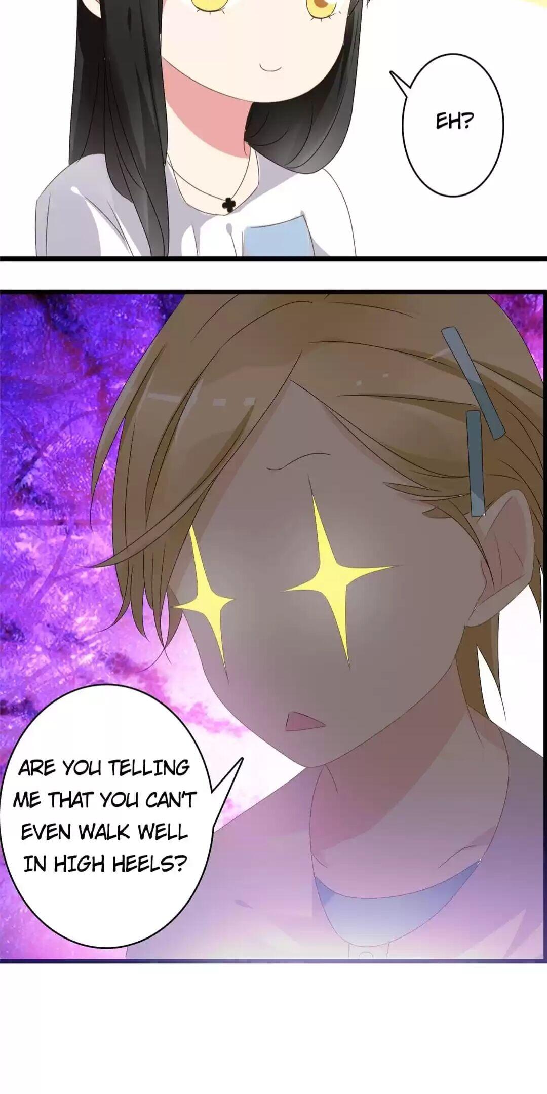 The “Giantess” Wants Love chapter 27 - page 42