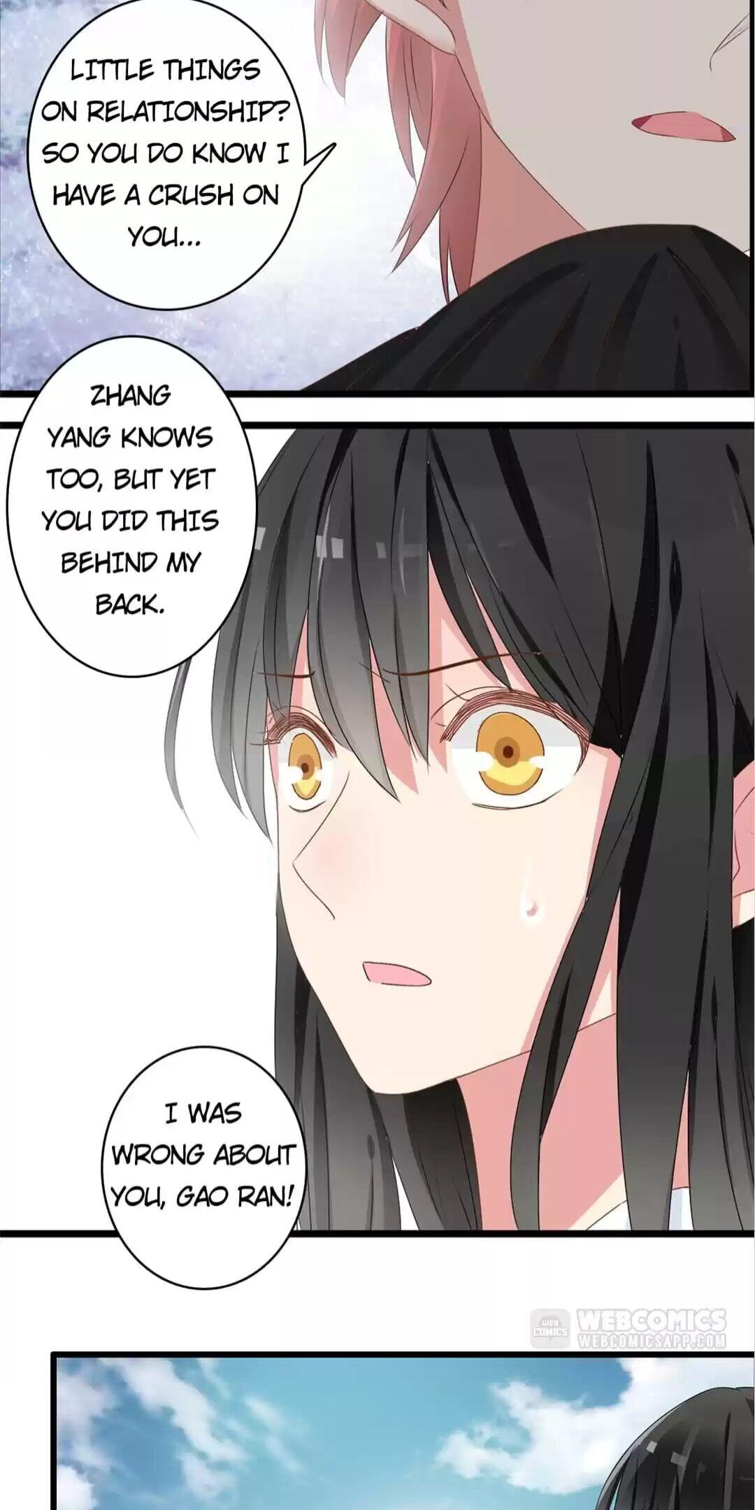 The “Giantess” Wants Love chapter 25 - page 11