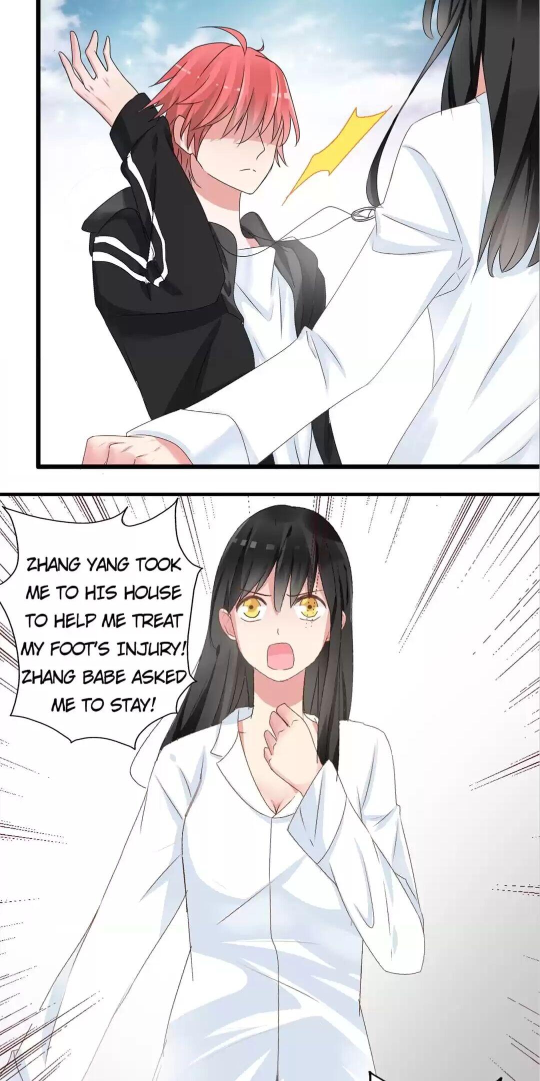 The “Giantess” Wants Love chapter 25 - page 12