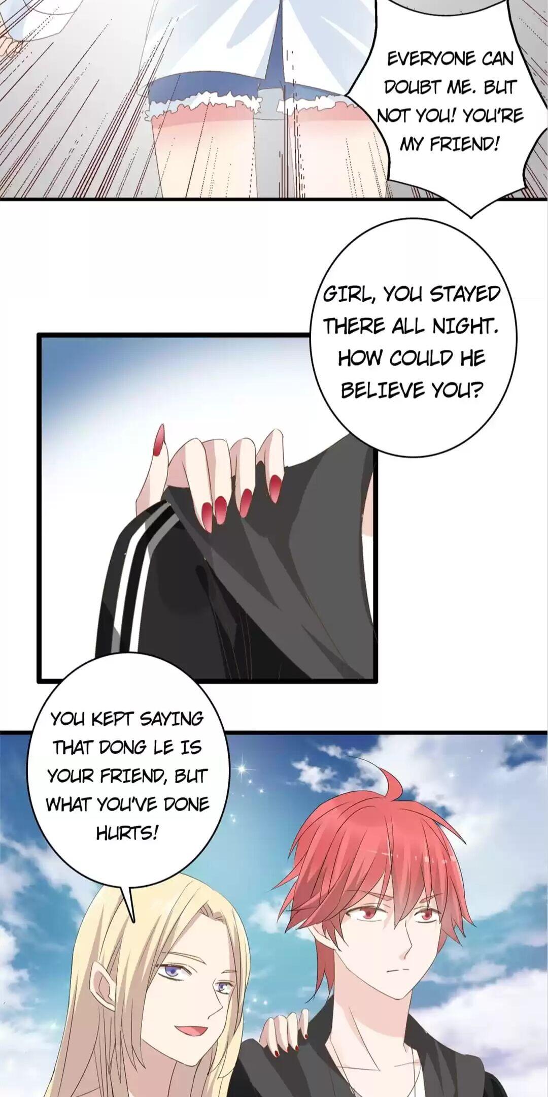 The “Giantess” Wants Love chapter 25 - page 13