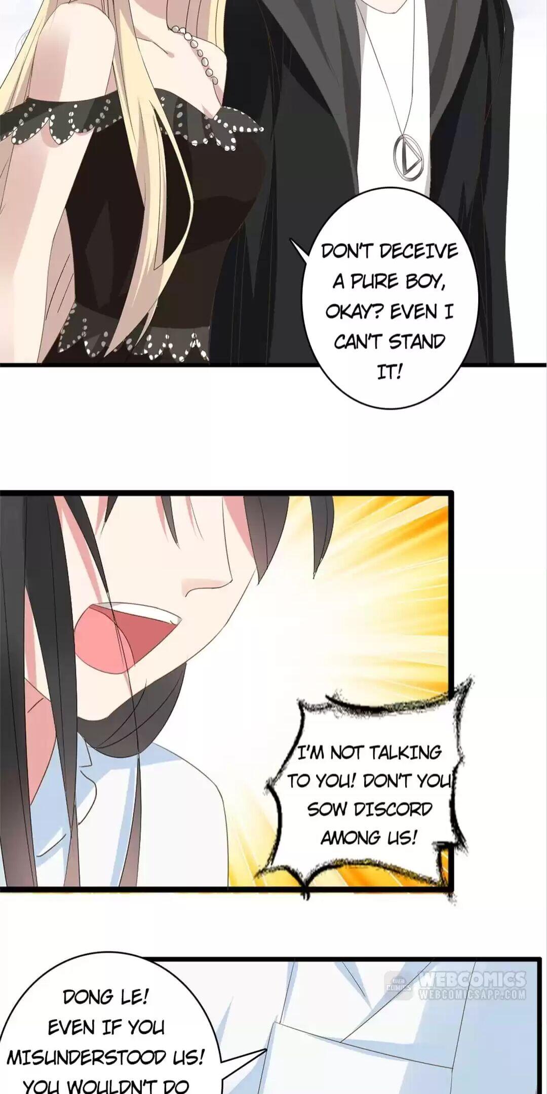 The “Giantess” Wants Love chapter 25 - page 14