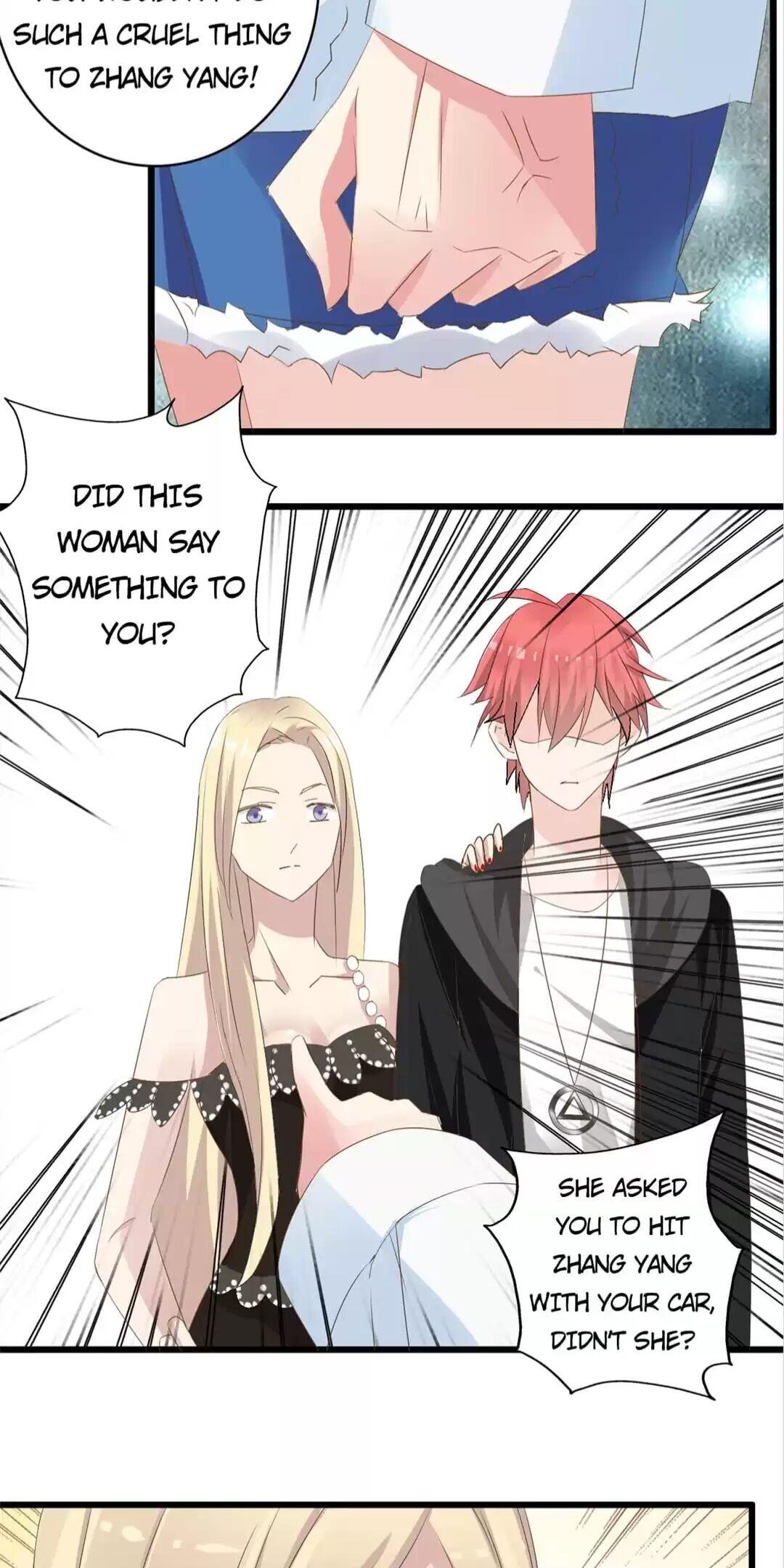 The “Giantess” Wants Love chapter 25 - page 15