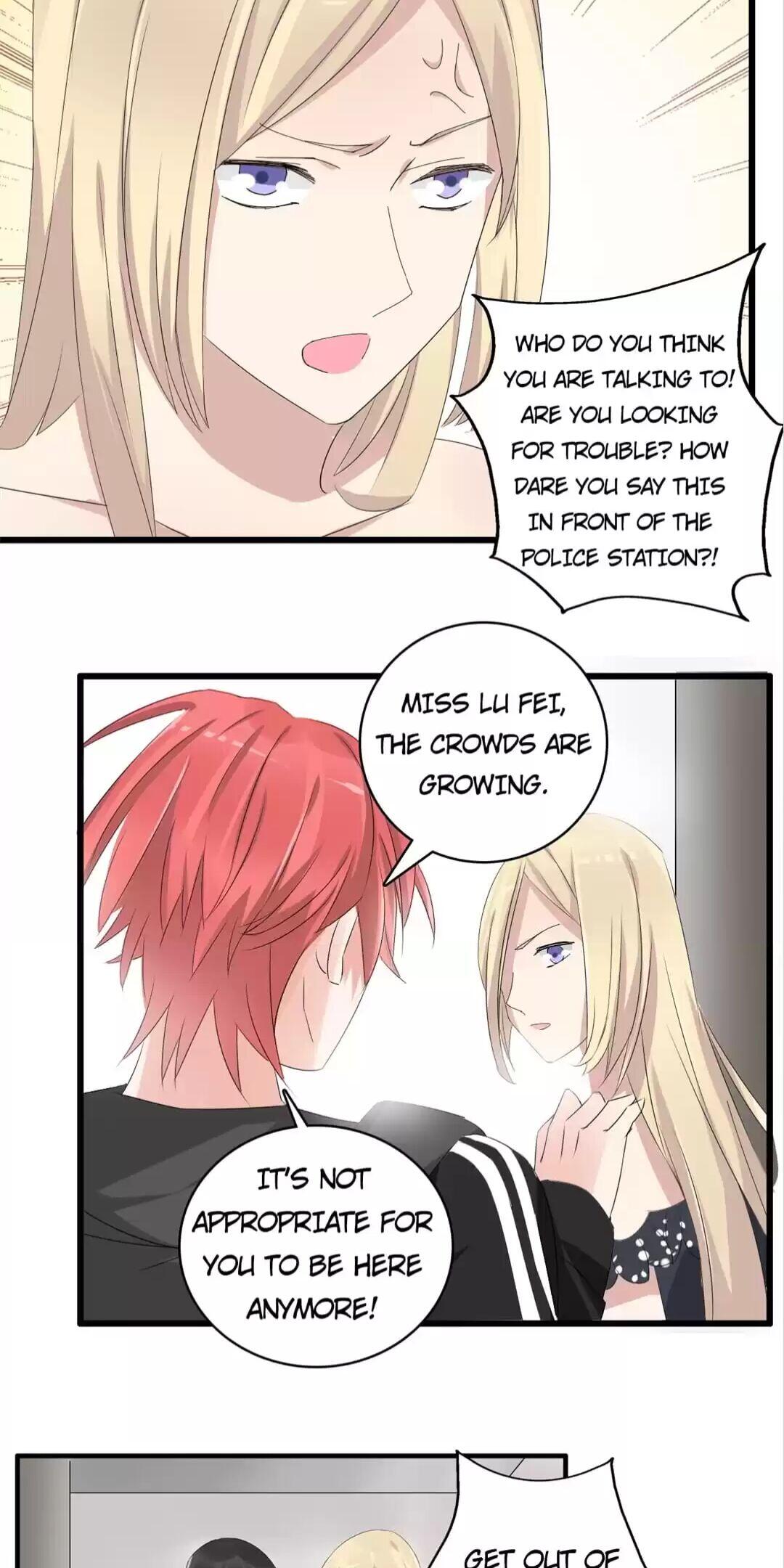 The “Giantess” Wants Love chapter 25 - page 16