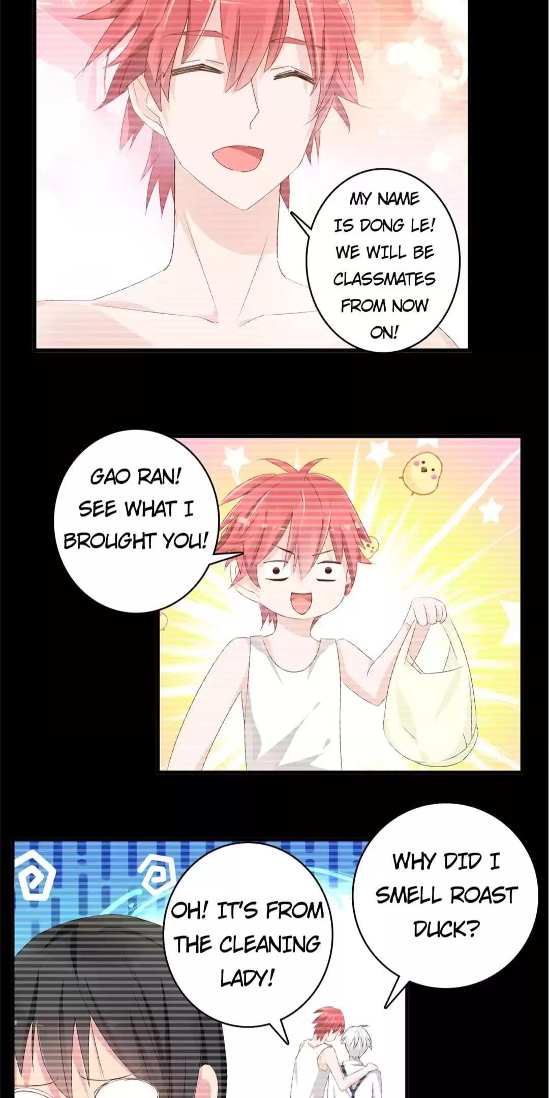 The “Giantess” Wants Love chapter 25 - page 23