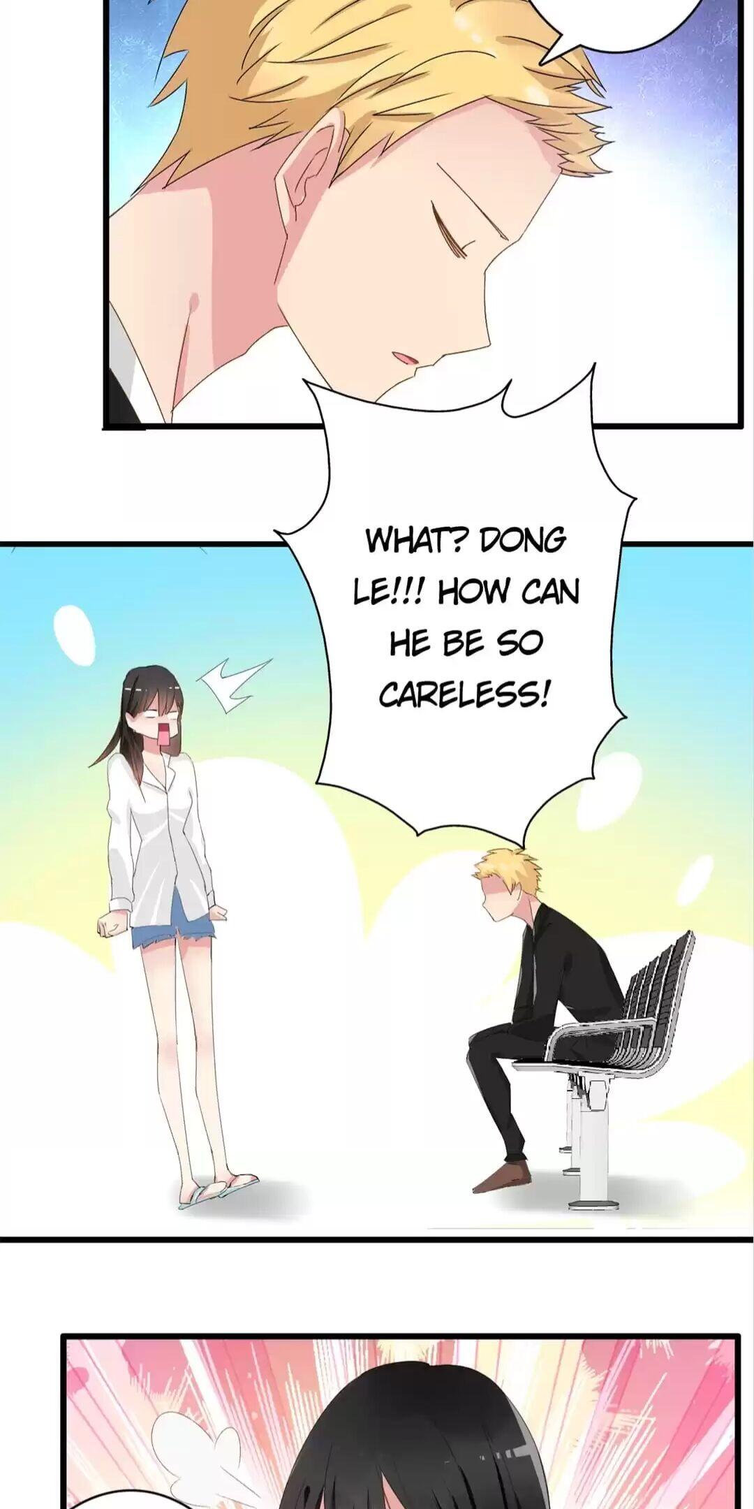 The “Giantess” Wants Love chapter 24 - page 19