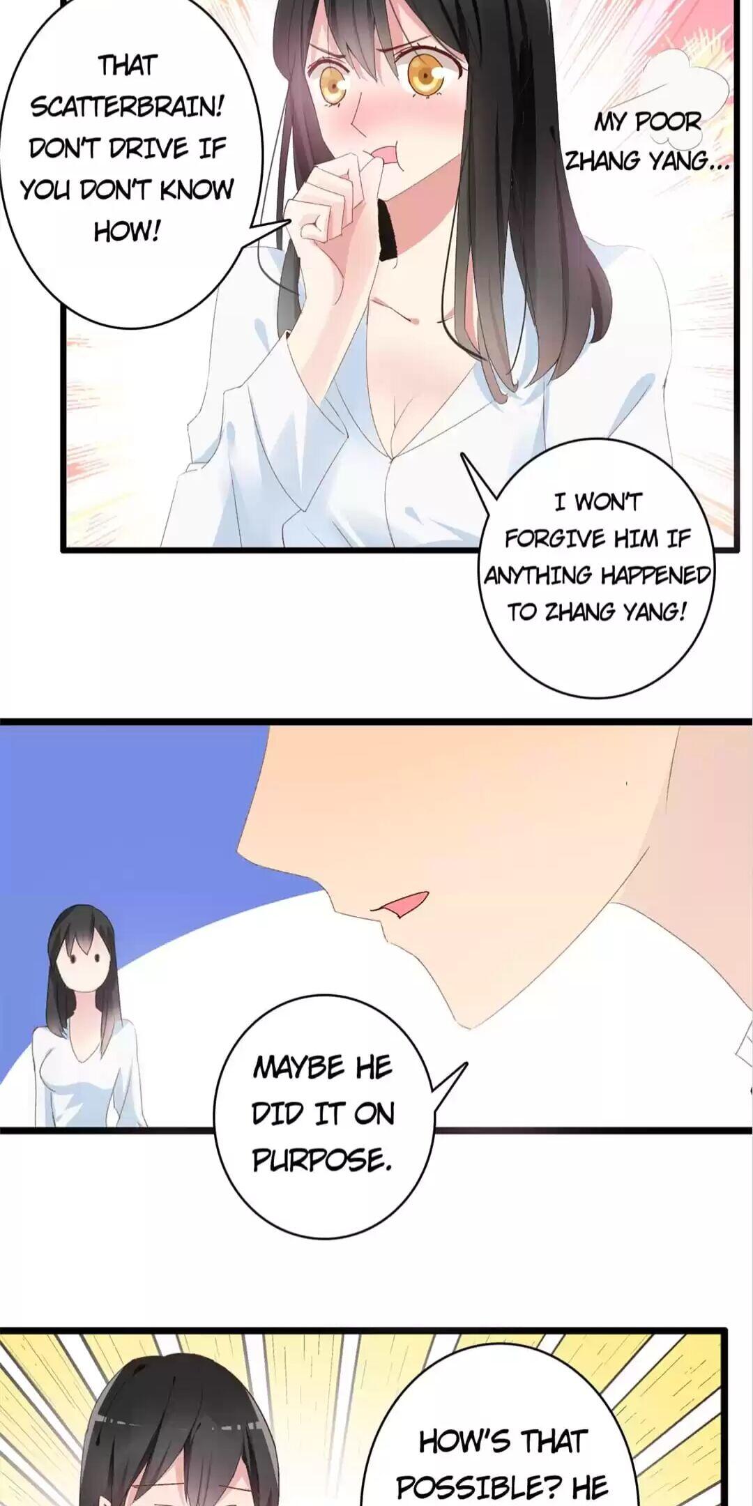 The “Giantess” Wants Love chapter 24 - page 20