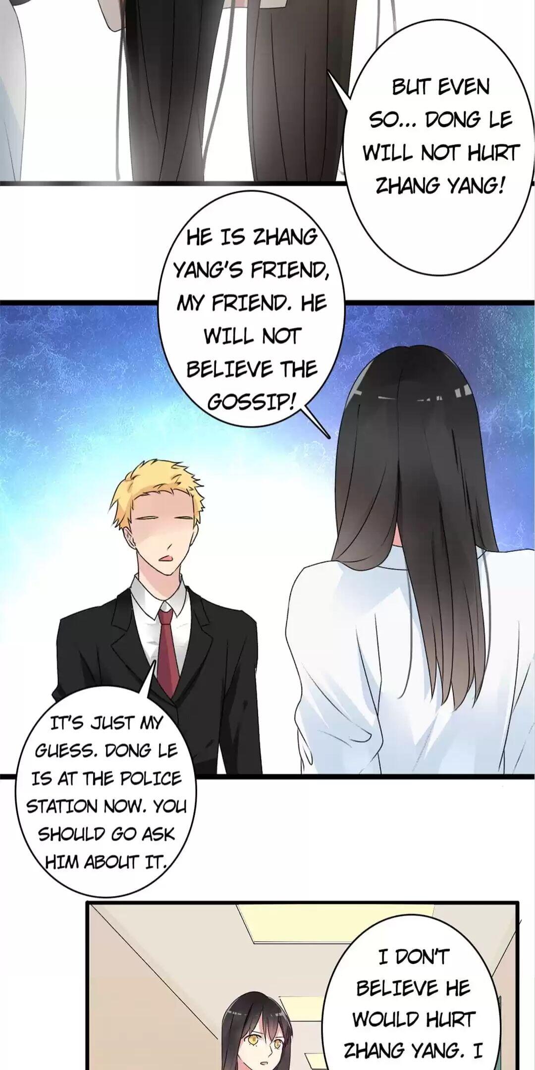The “Giantess” Wants Love chapter 24 - page 24