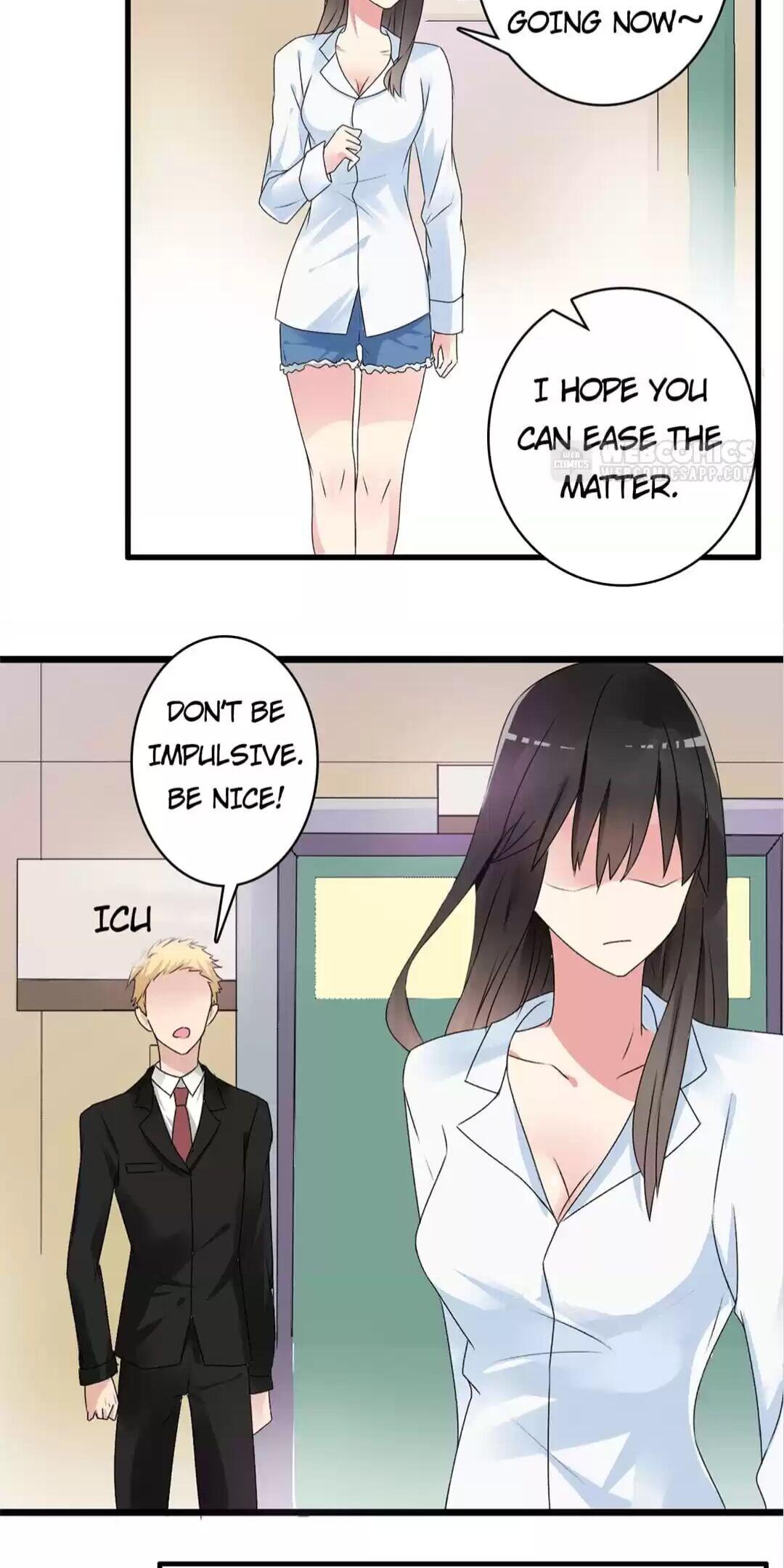 The “Giantess” Wants Love chapter 24 - page 25