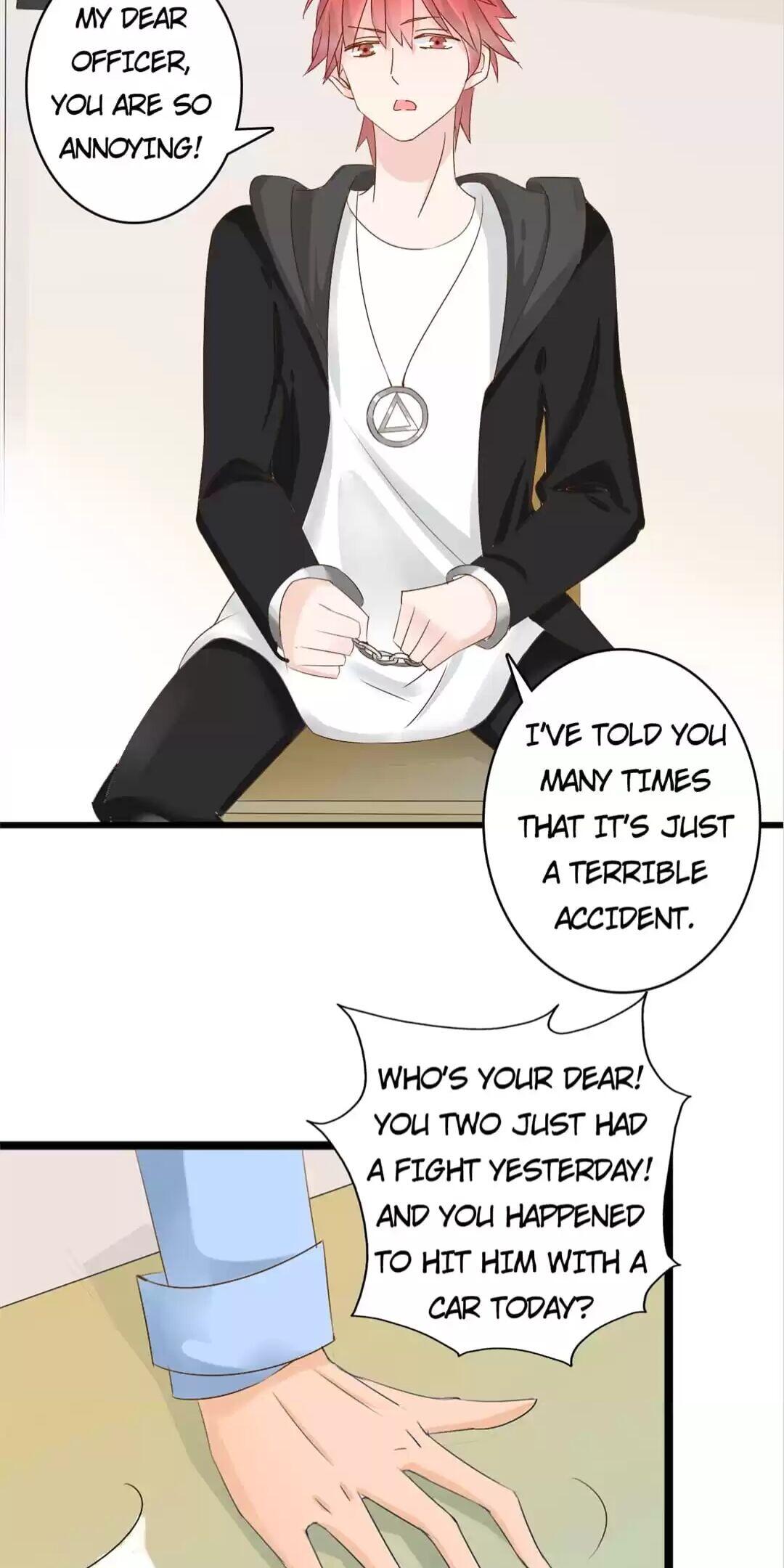 The “Giantess” Wants Love chapter 24 - page 27