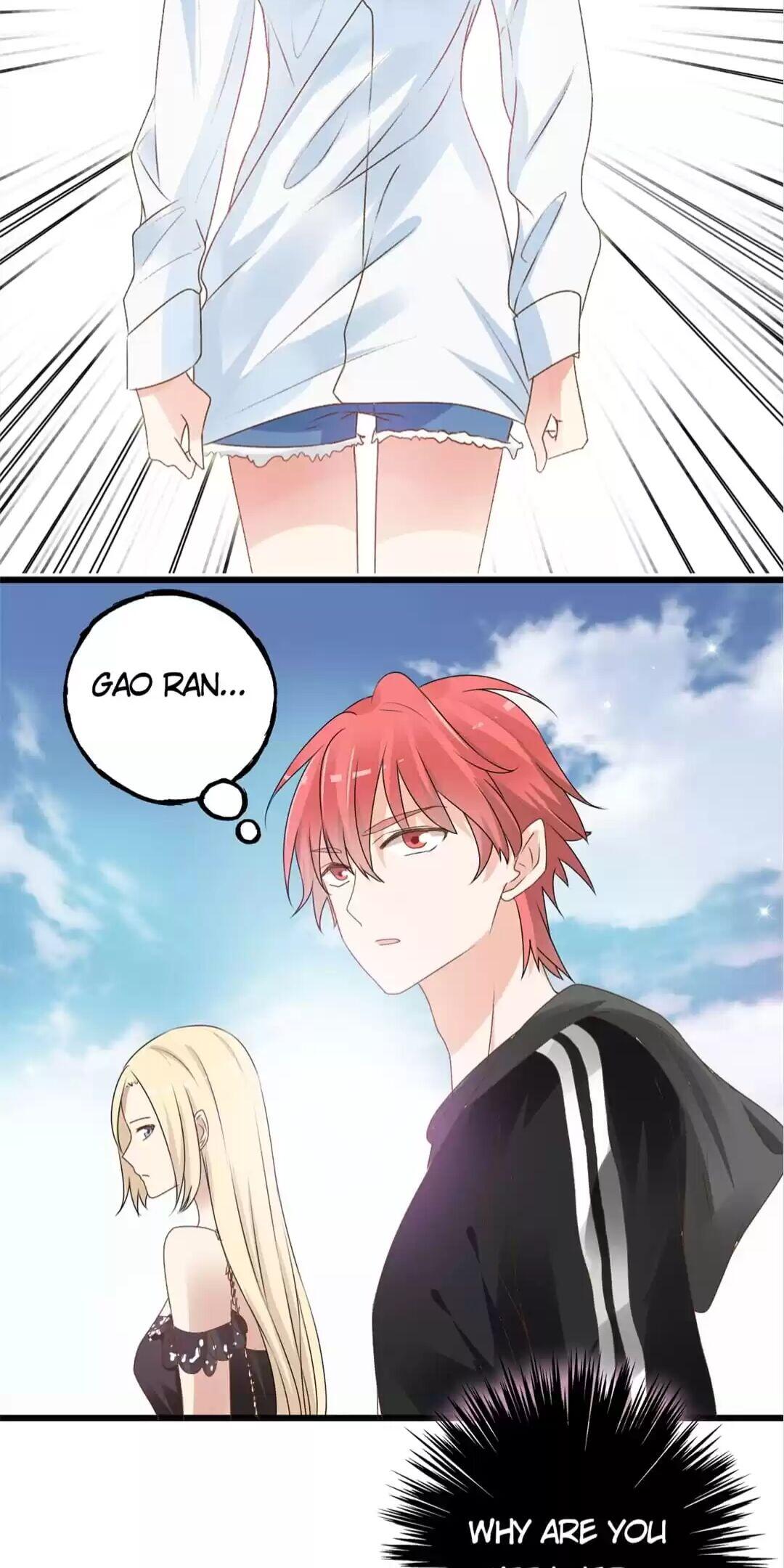 The “Giantess” Wants Love chapter 24 - page 32