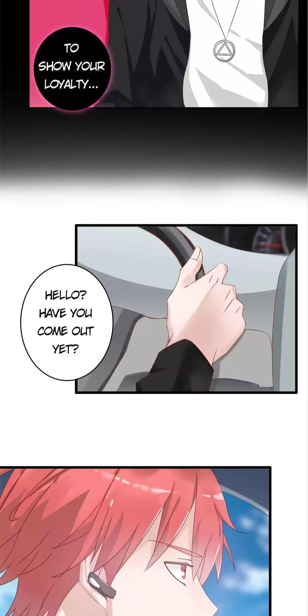 The “Giantess” Wants Love chapter 24 - page 7