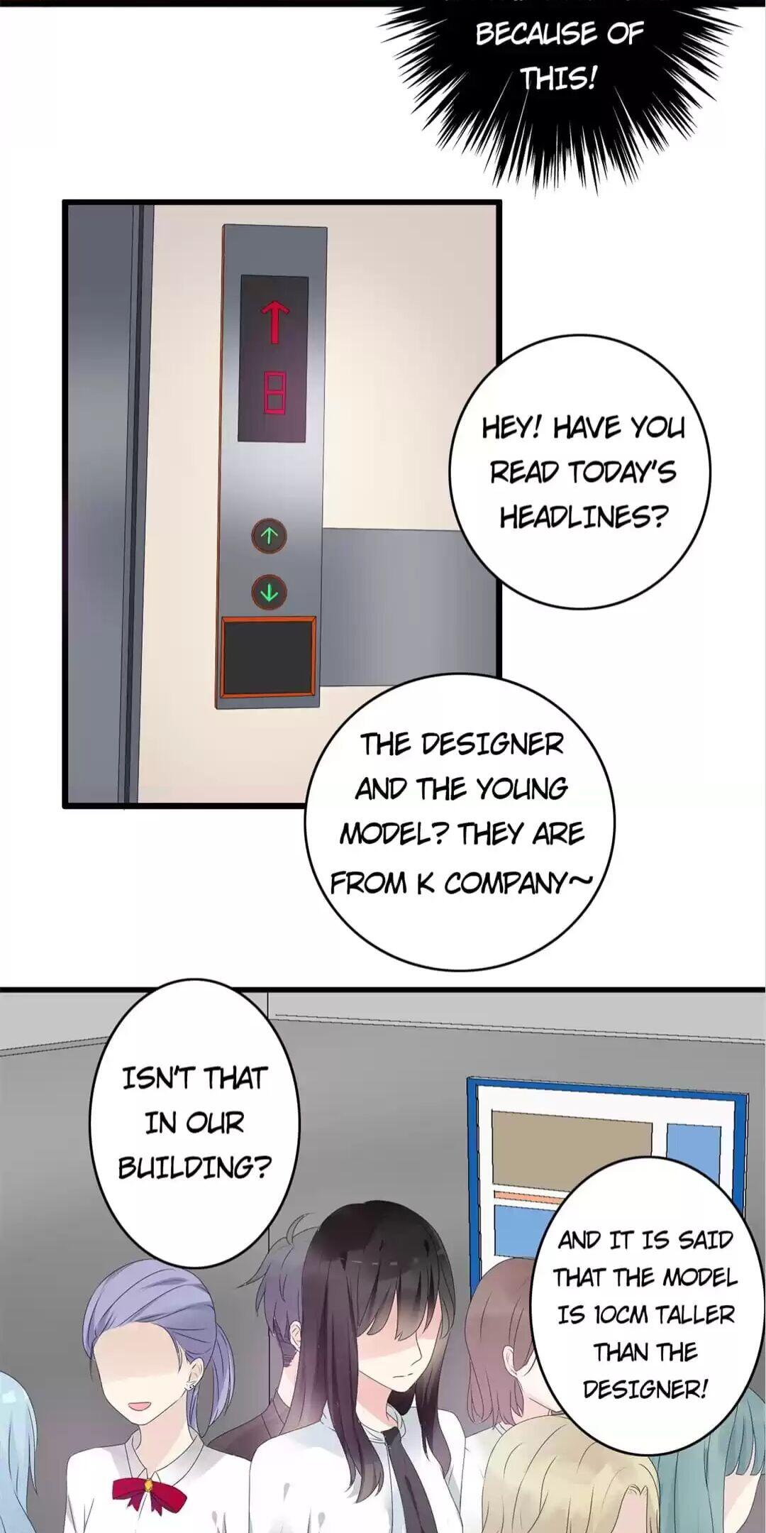 The “Giantess” Wants Love chapter 23 - page 11