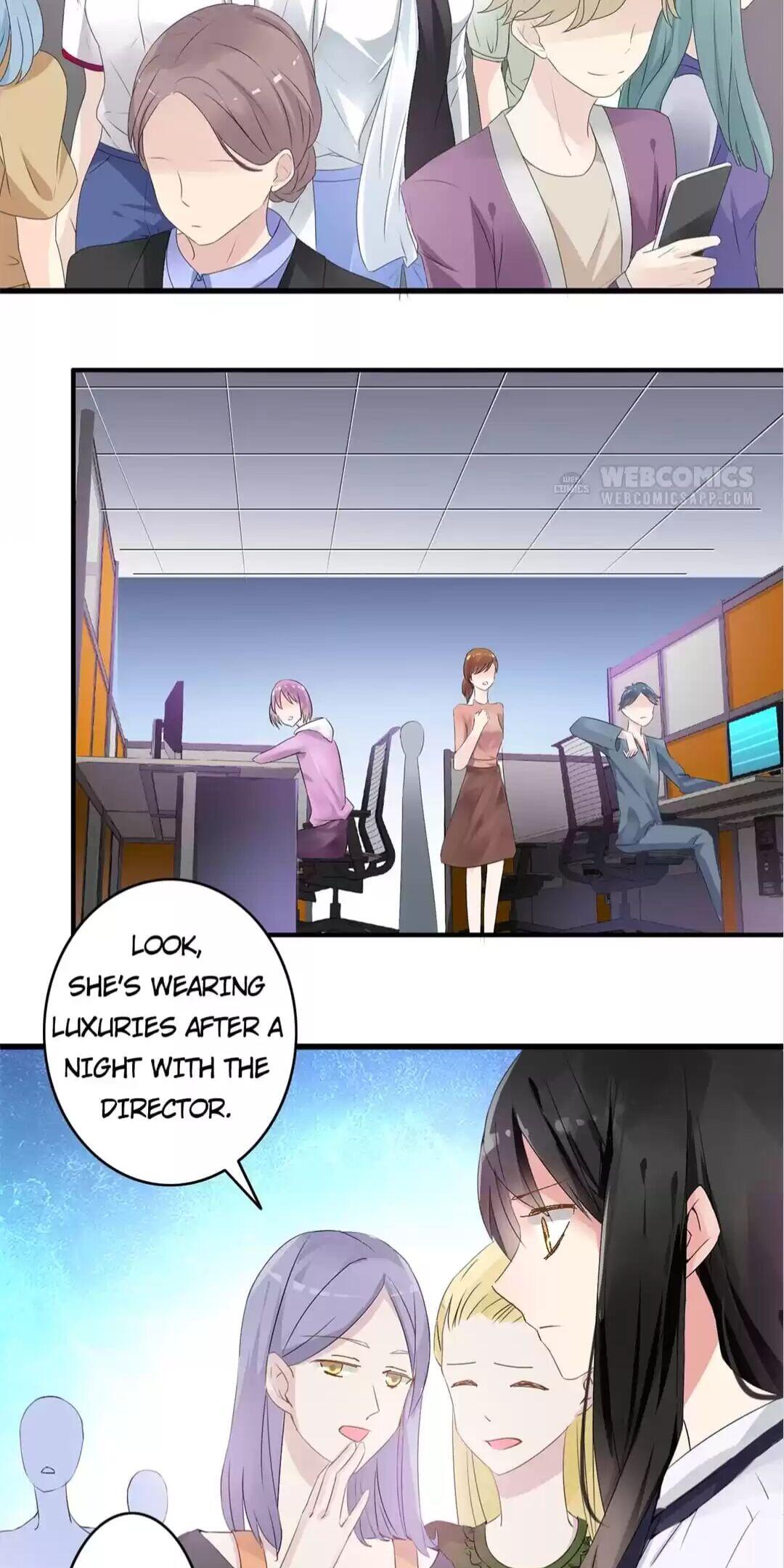The “Giantess” Wants Love chapter 23 - page 12