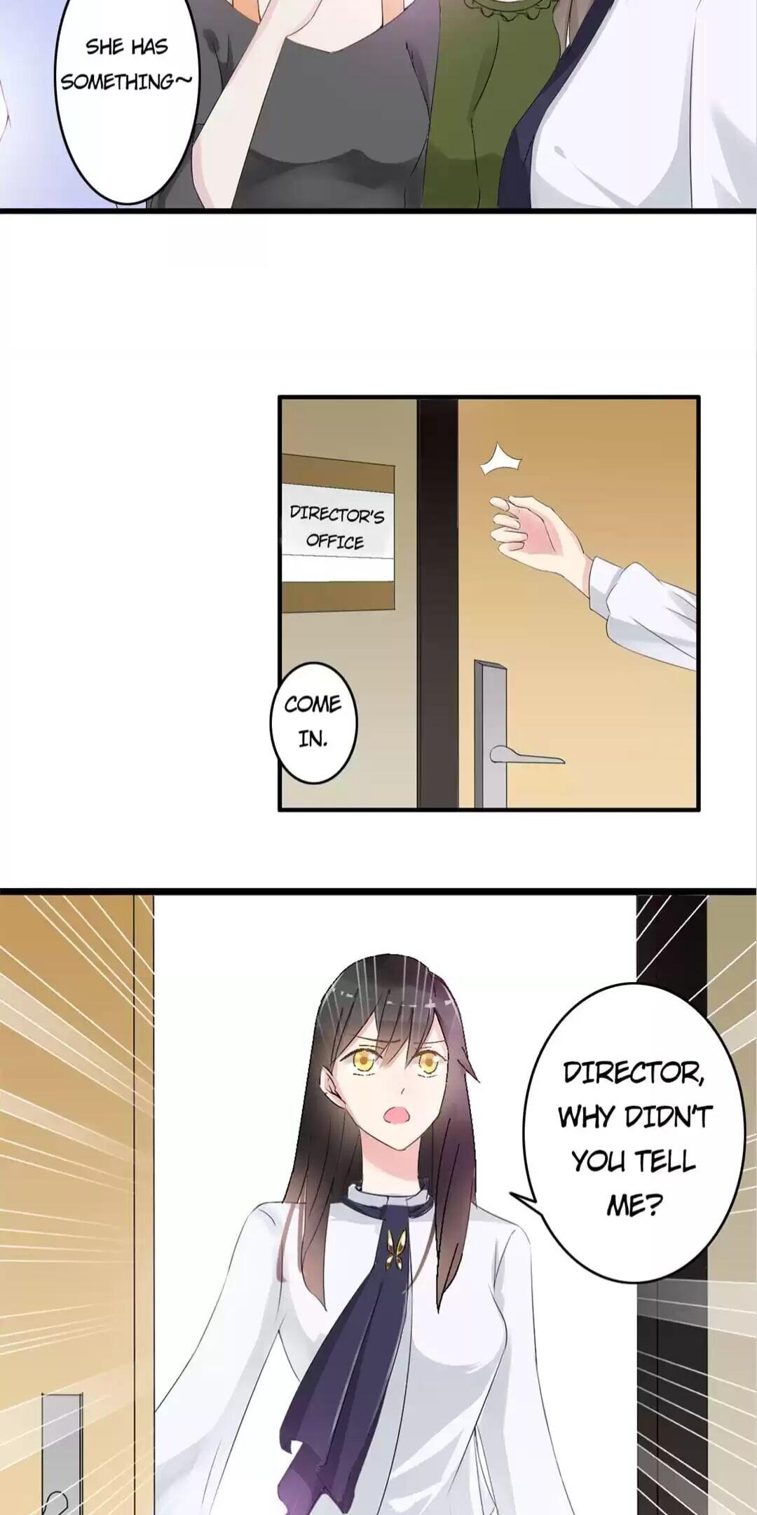 The “Giantess” Wants Love chapter 23 - page 13