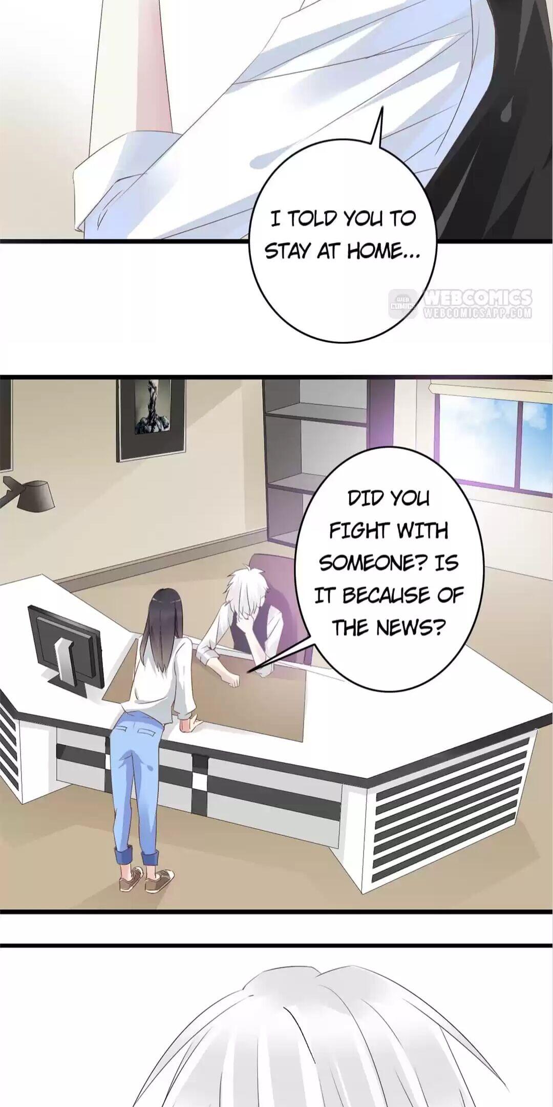 The “Giantess” Wants Love chapter 23 - page 15