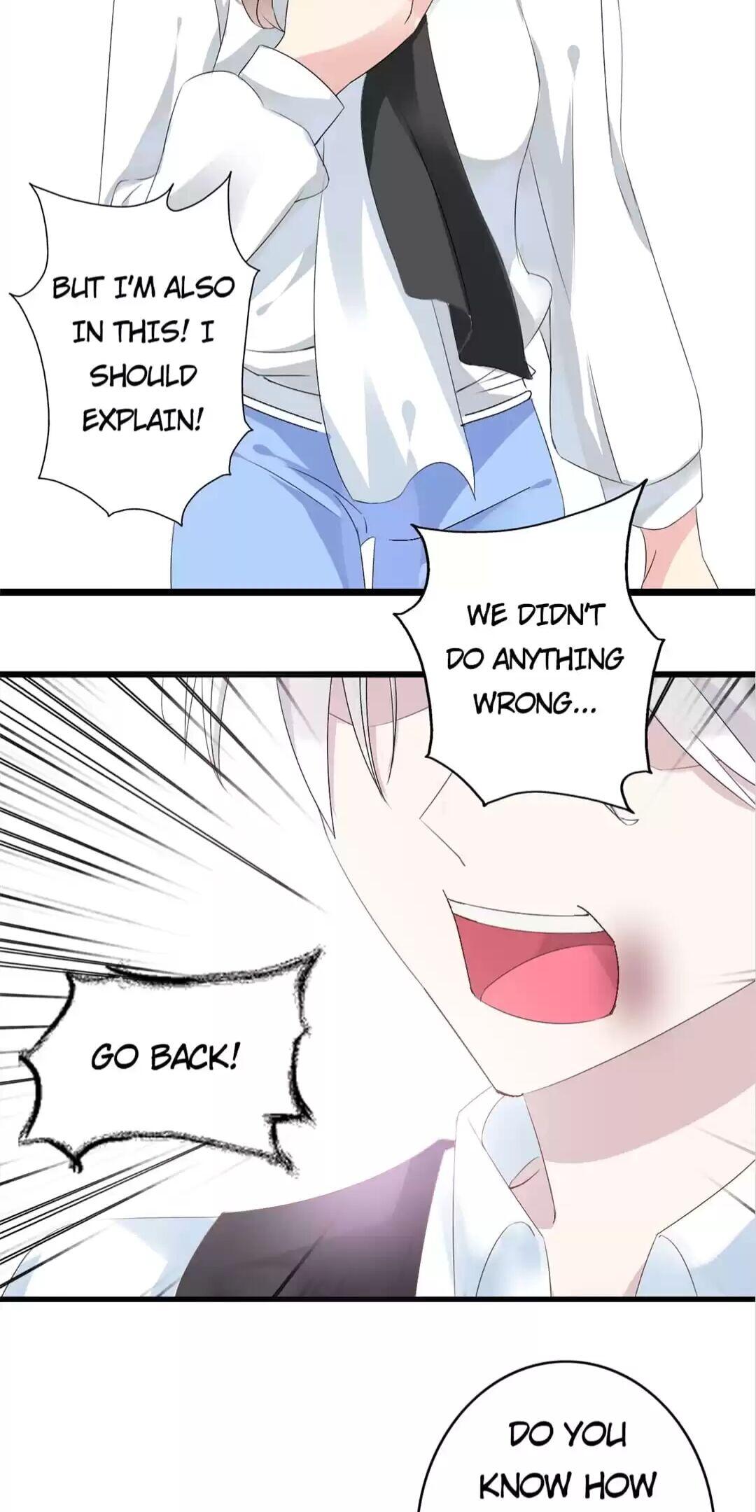 The “Giantess” Wants Love chapter 23 - page 17