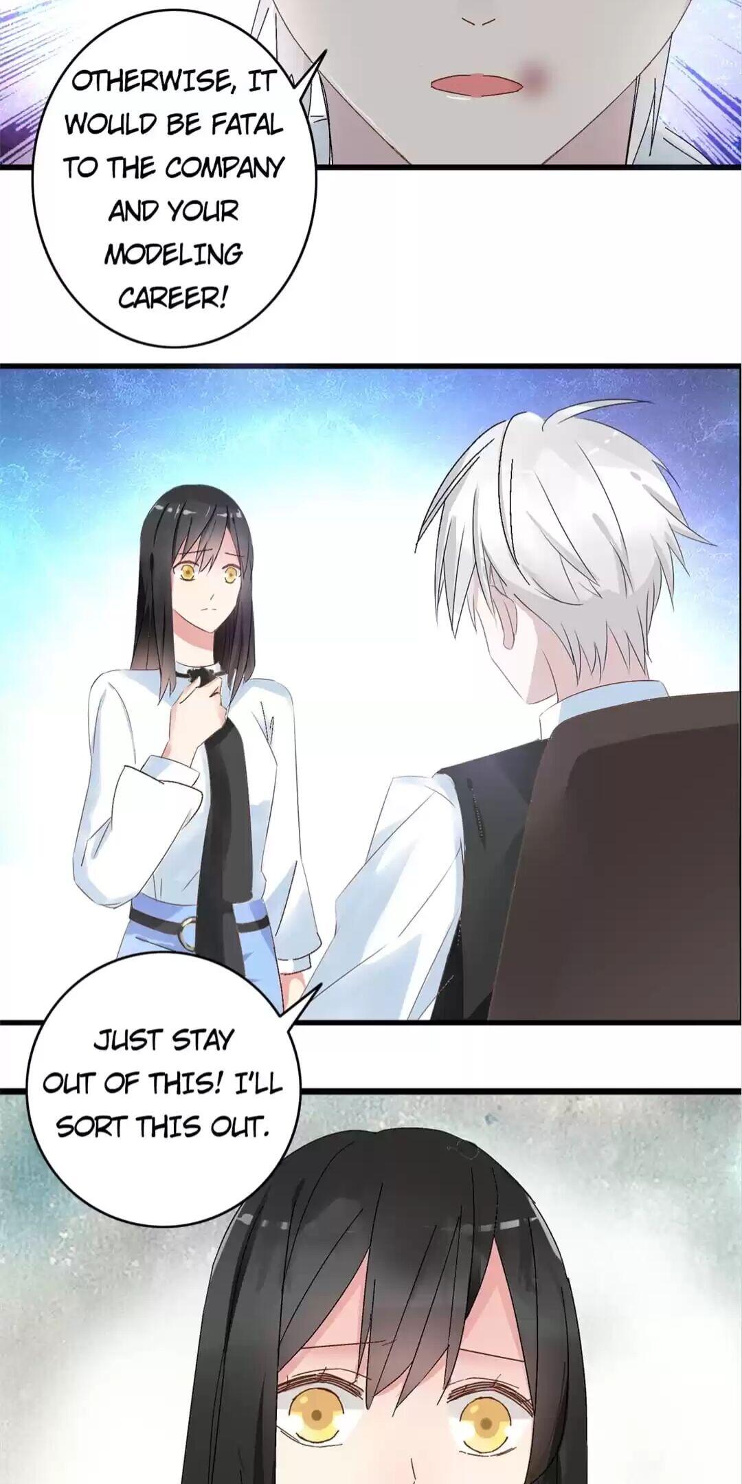 The “Giantess” Wants Love chapter 23 - page 19