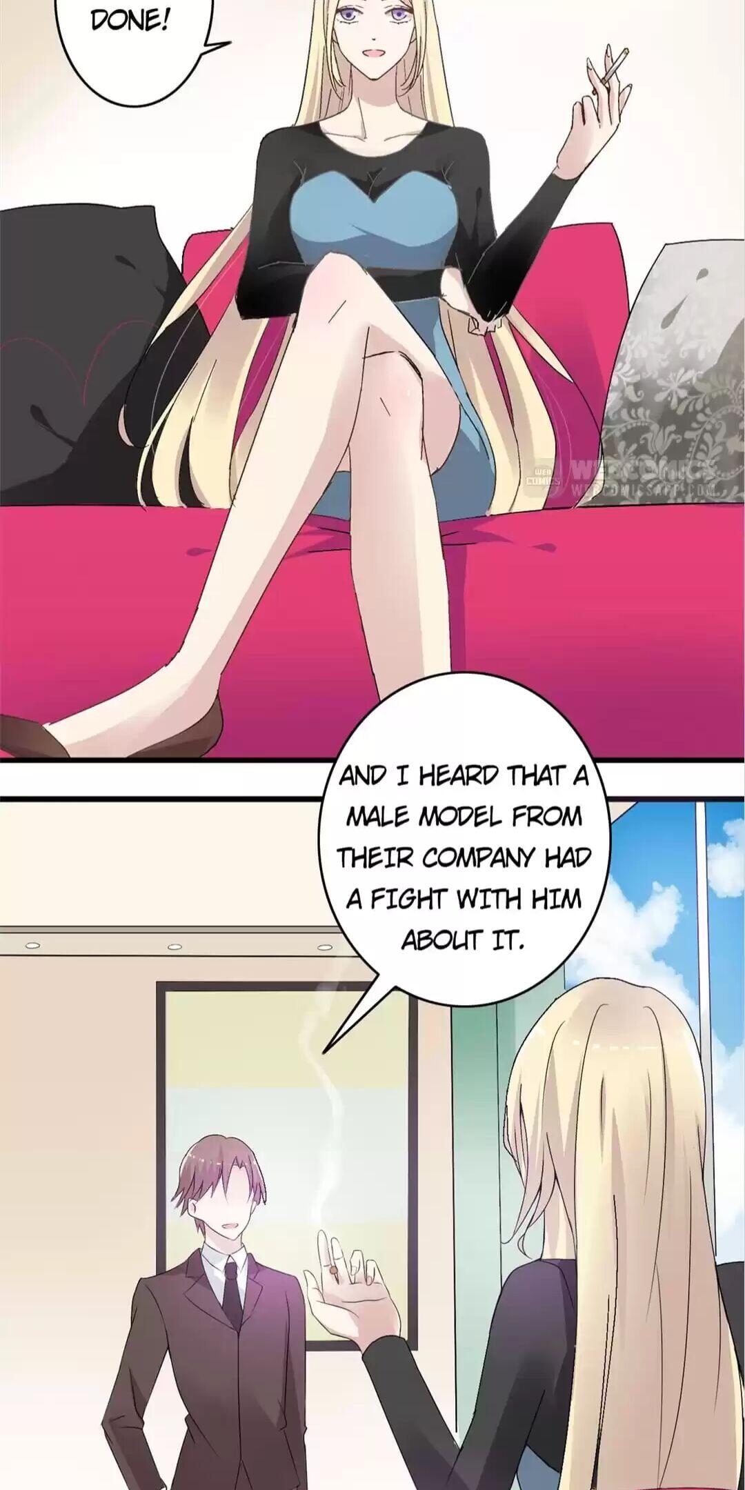 The “Giantess” Wants Love chapter 23 - page 2