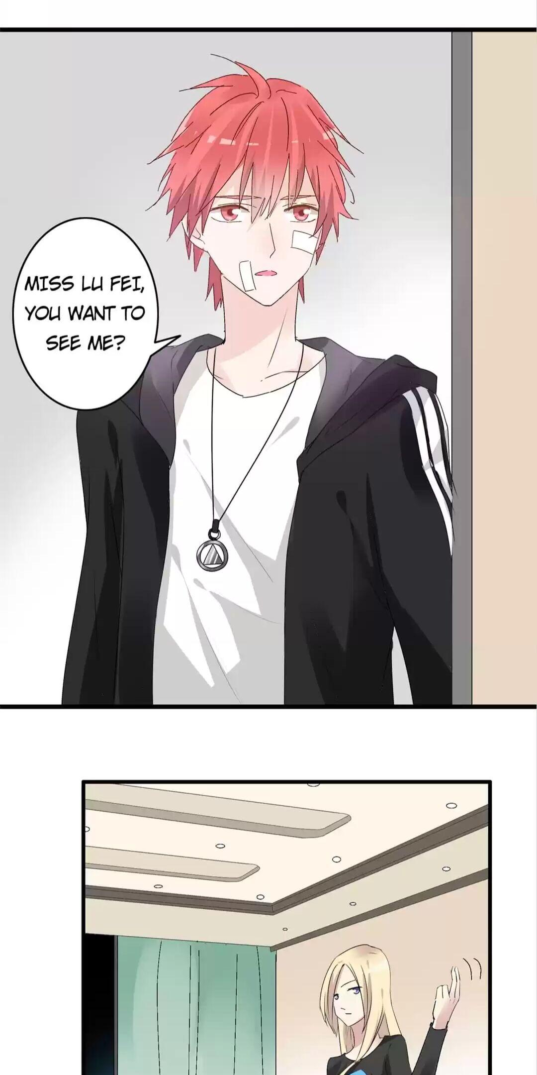 The “Giantess” Wants Love chapter 23 - page 26