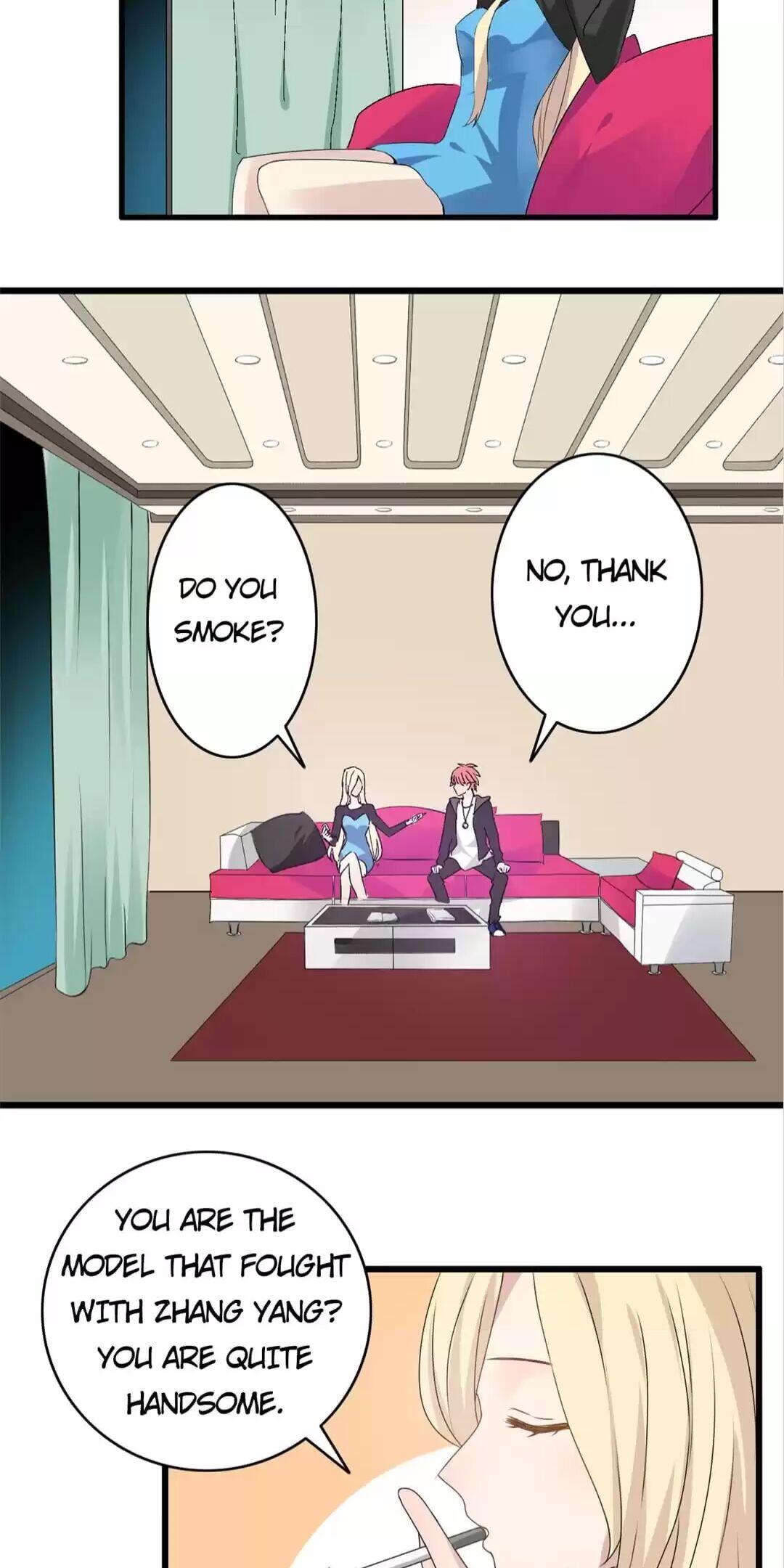 The “Giantess” Wants Love chapter 23 - page 27