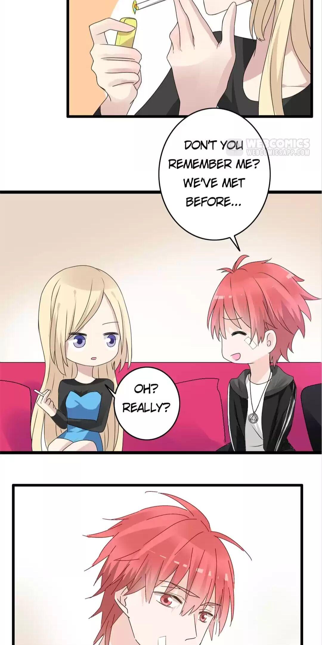 The “Giantess” Wants Love chapter 23 - page 28