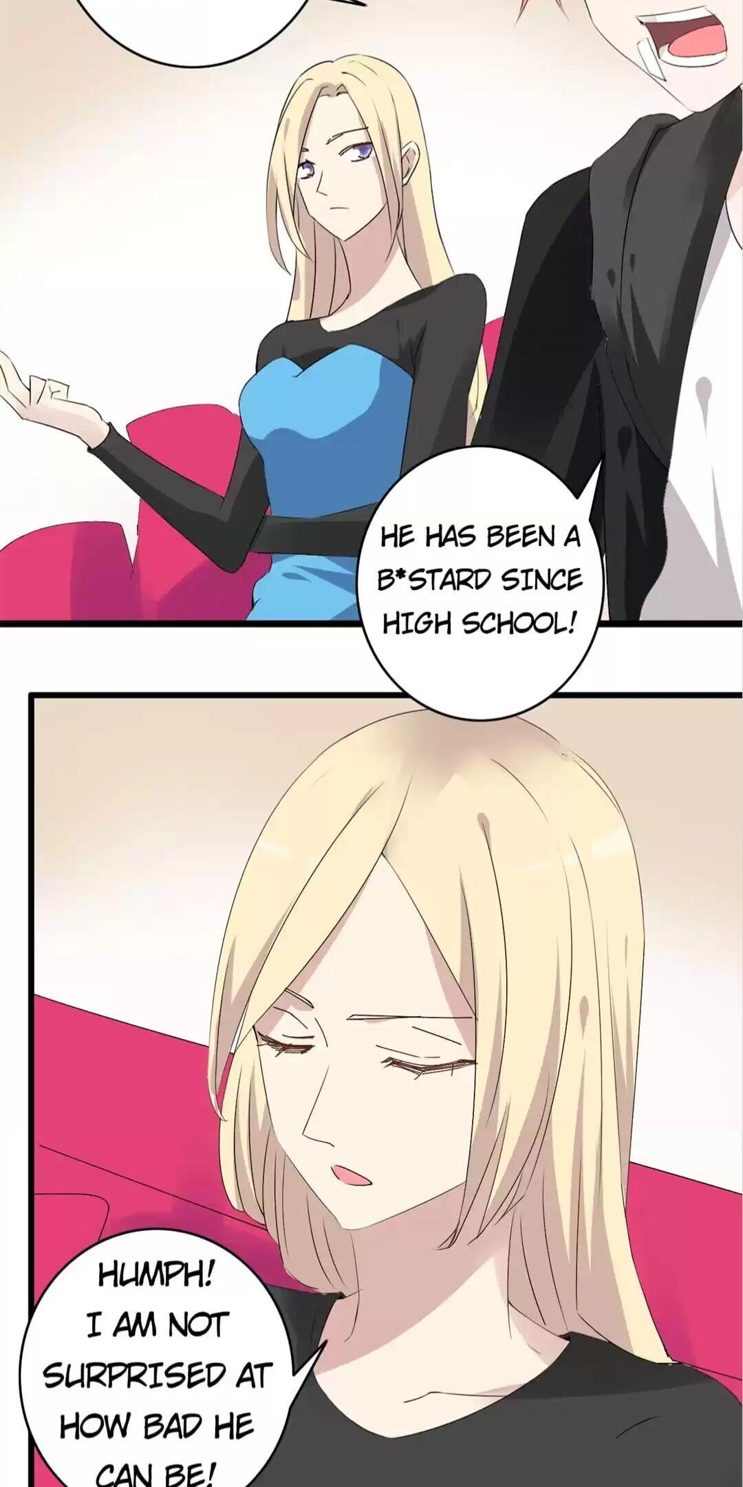 The “Giantess” Wants Love chapter 23 - page 30