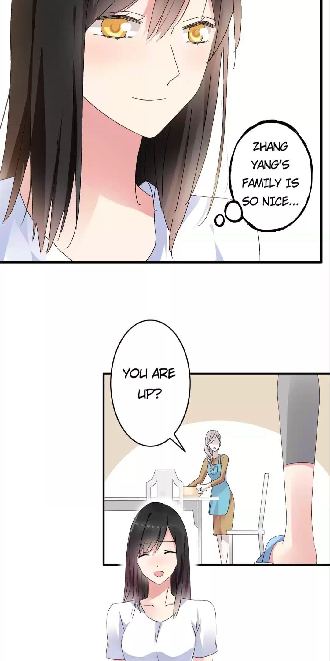 The “Giantess” Wants Love chapter 22 - page 10