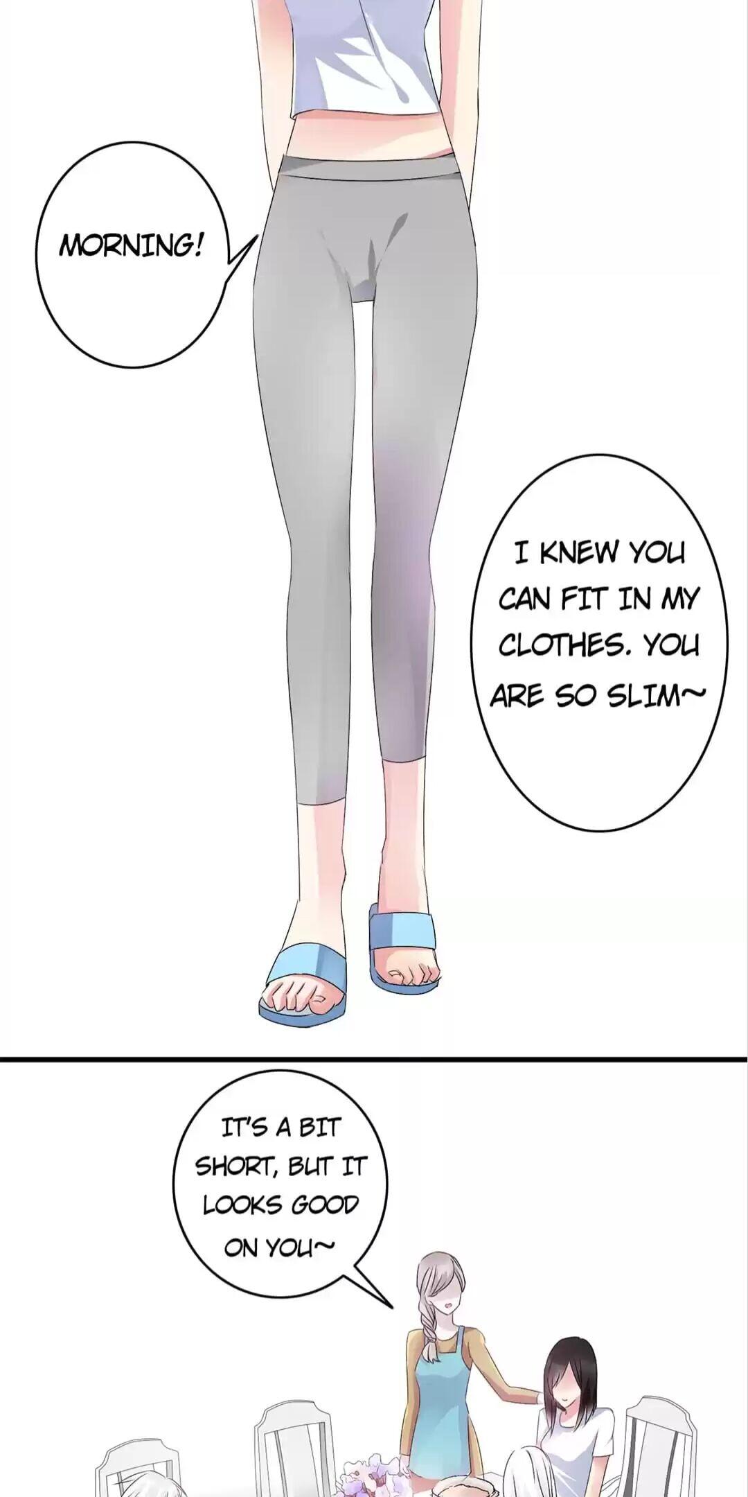 The “Giantess” Wants Love chapter 22 - page 11