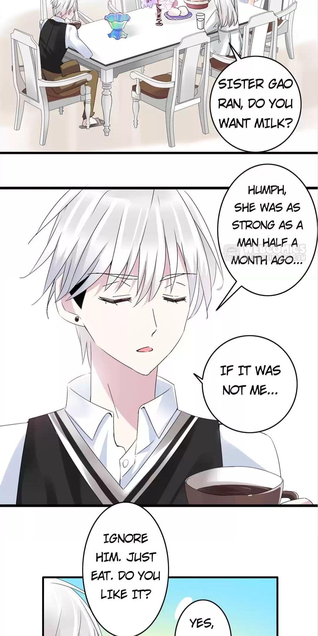 The “Giantess” Wants Love chapter 22 - page 12
