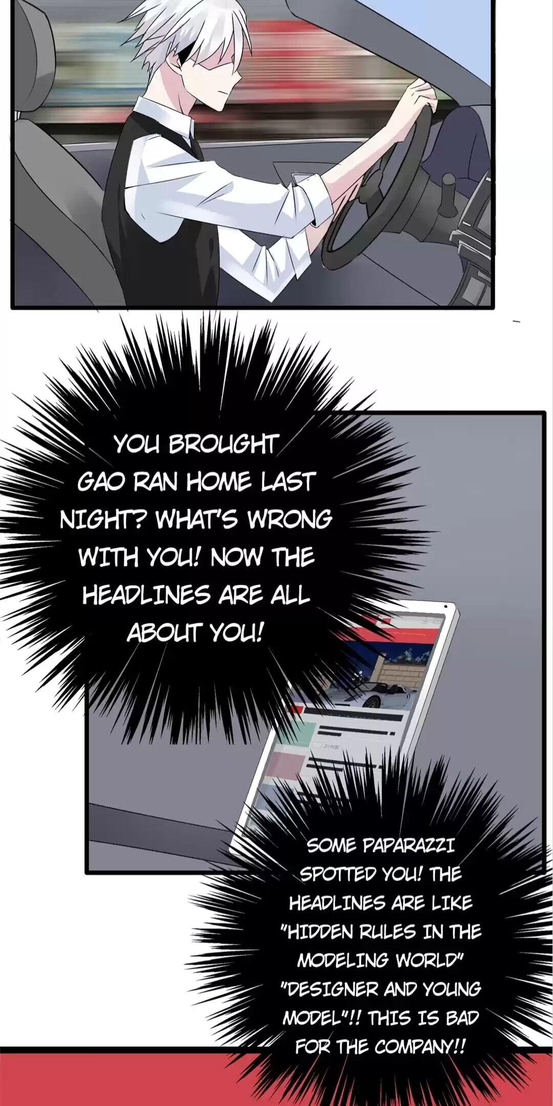 The “Giantess” Wants Love chapter 22 - page 19