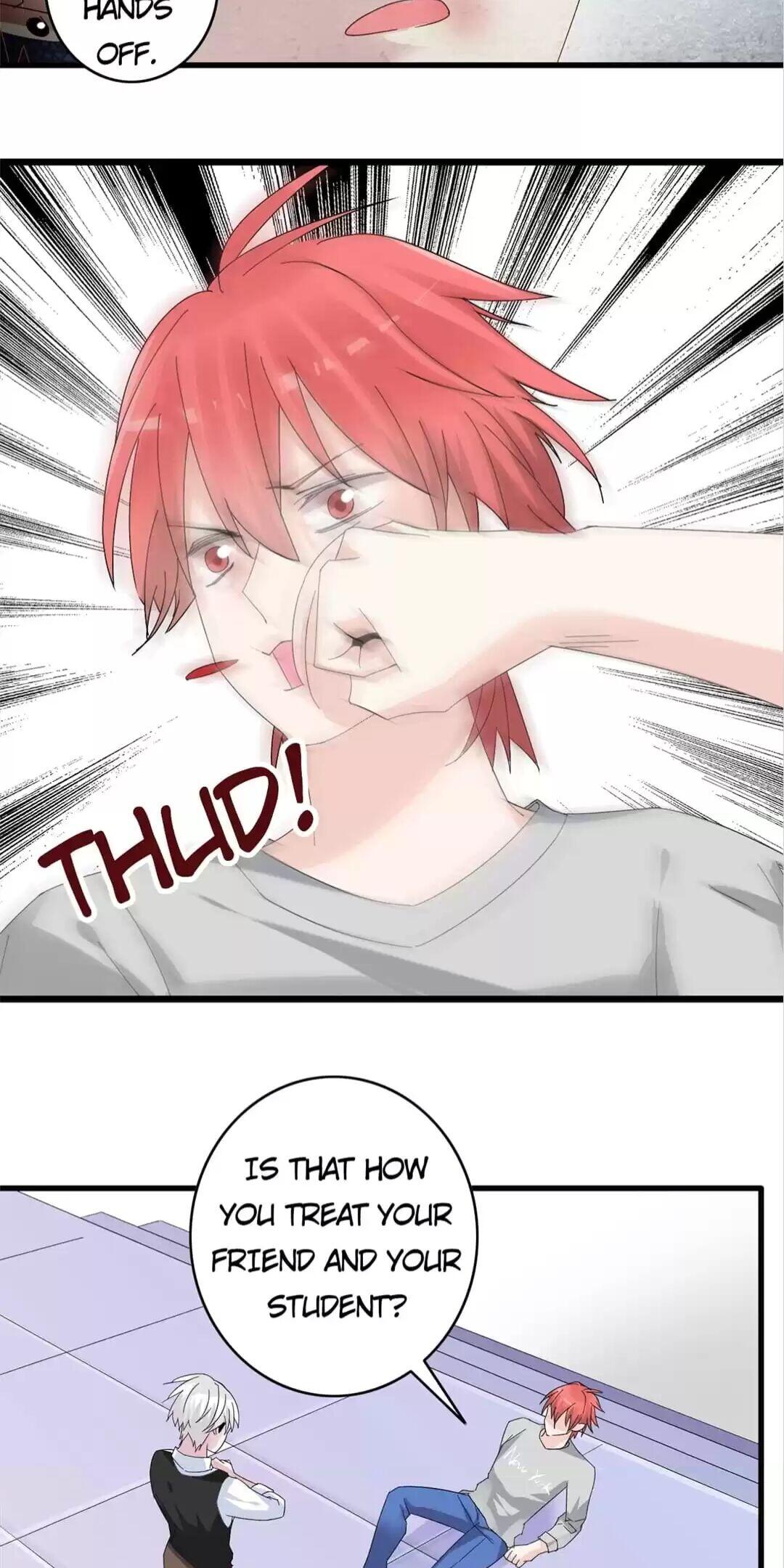 The “Giantess” Wants Love chapter 22 - page 27