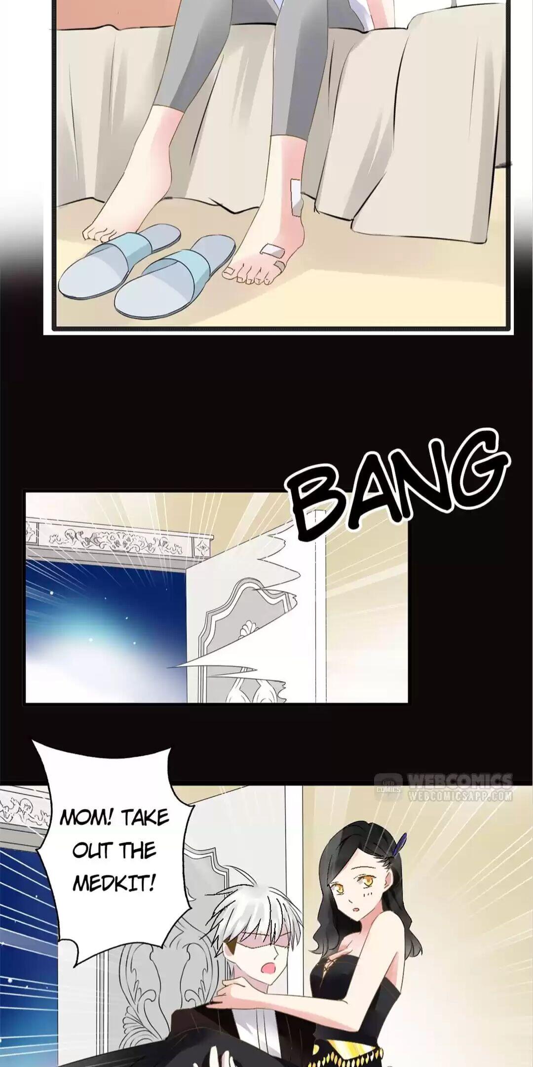 The “Giantess” Wants Love chapter 22 - page 5