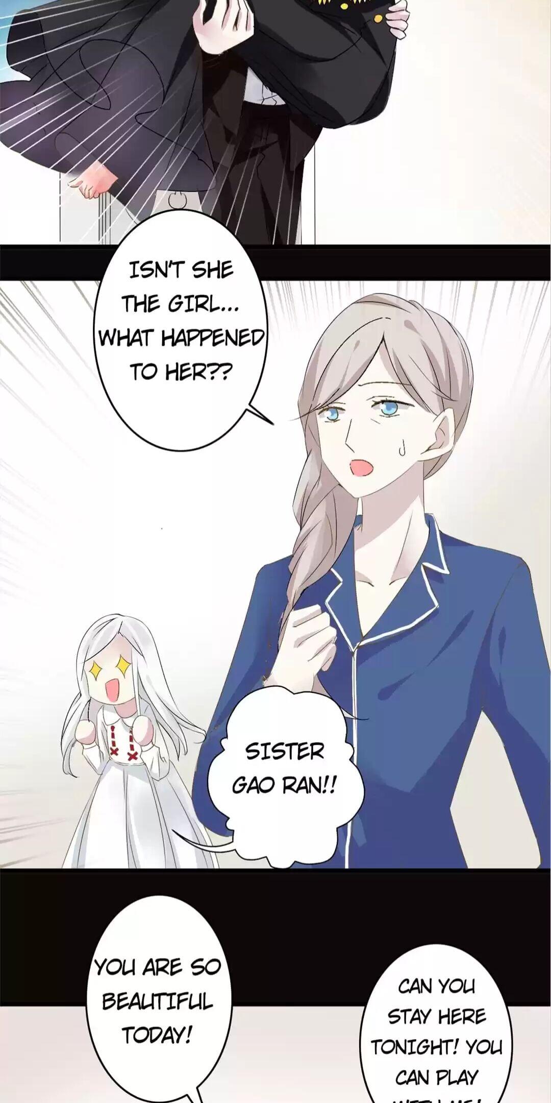 The “Giantess” Wants Love chapter 22 - page 6