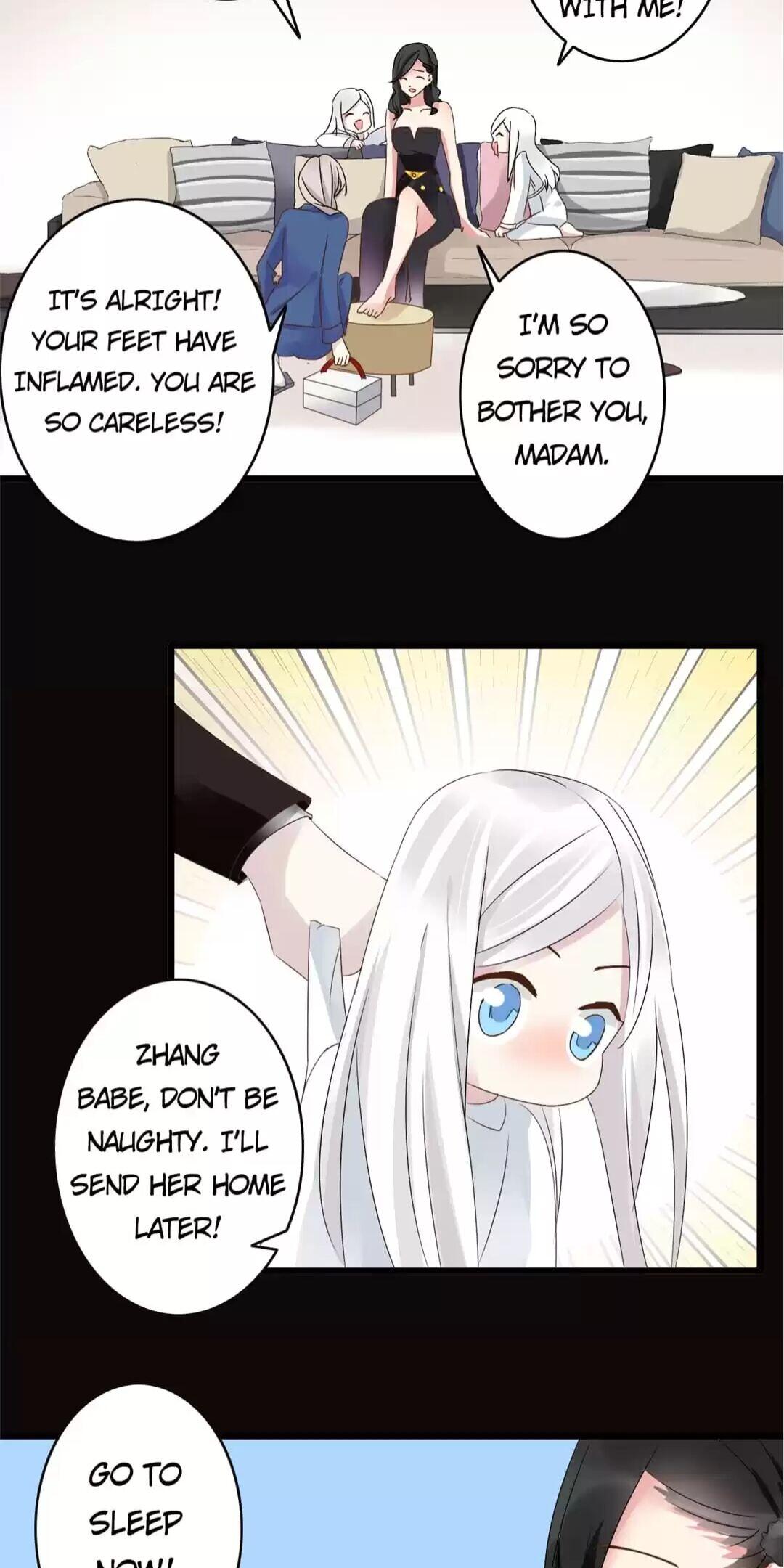 The “Giantess” Wants Love chapter 22 - page 7