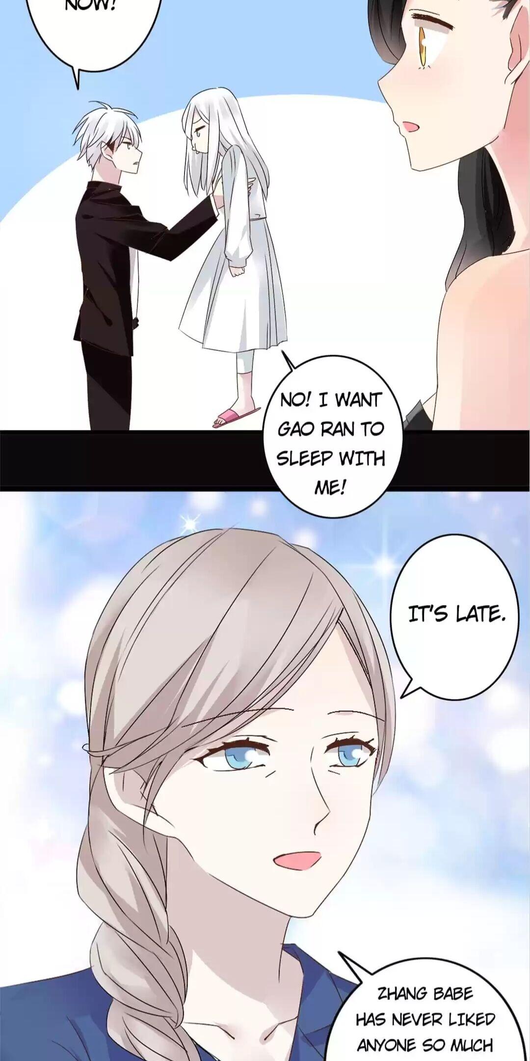 The “Giantess” Wants Love chapter 22 - page 8